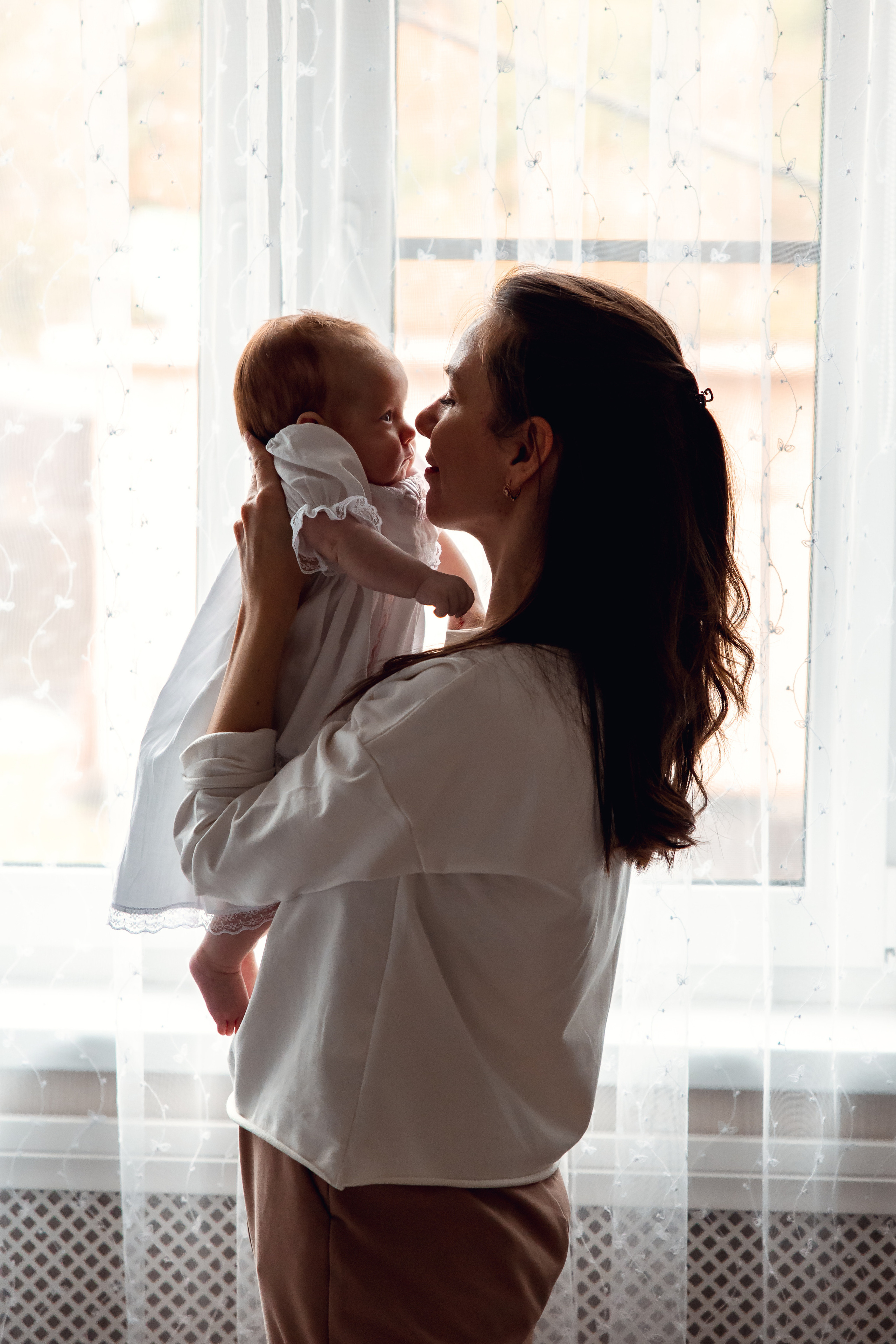 Домашняя съемка Ульяны. Дарья Бухреева — фотограф, видеограф и фототерапевт. Москва и мир