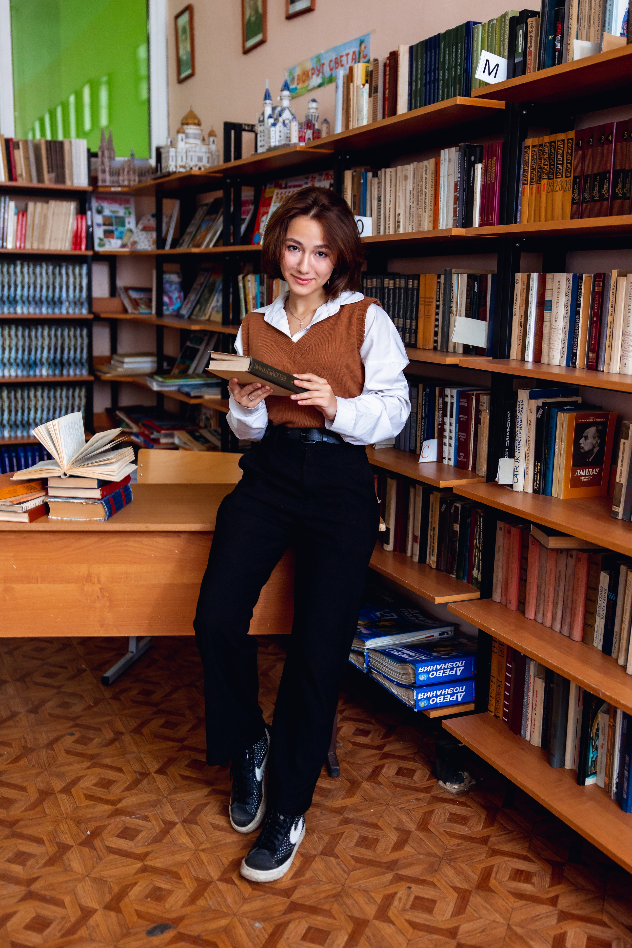 Библиотека. Дарья Бухреева — фотограф, видеограф и фототерапевт. Москва и мир