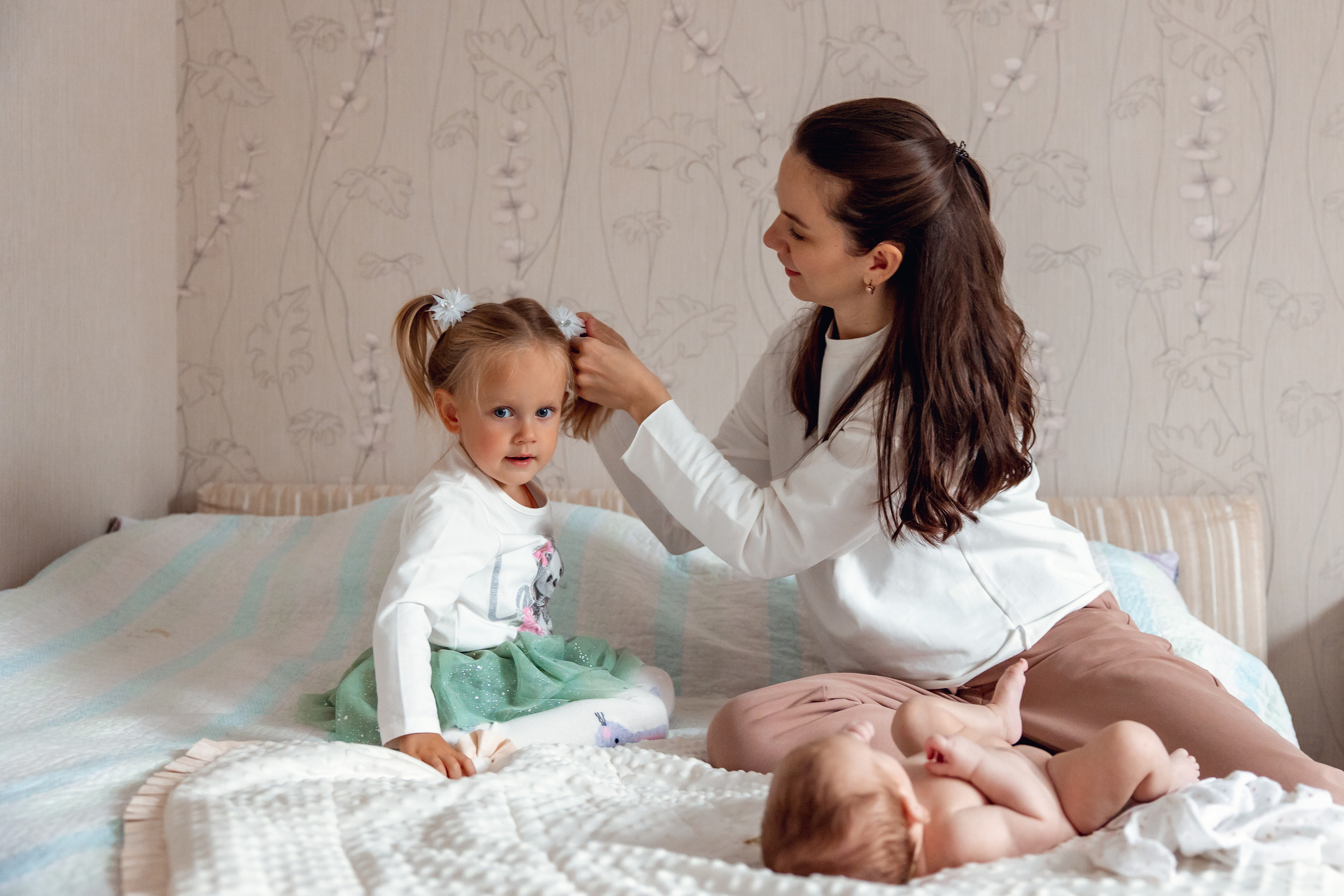 Домашняя съемка Ульяны. Дарья Бухреева — фотограф, видеограф и фототерапевт. Москва и мир