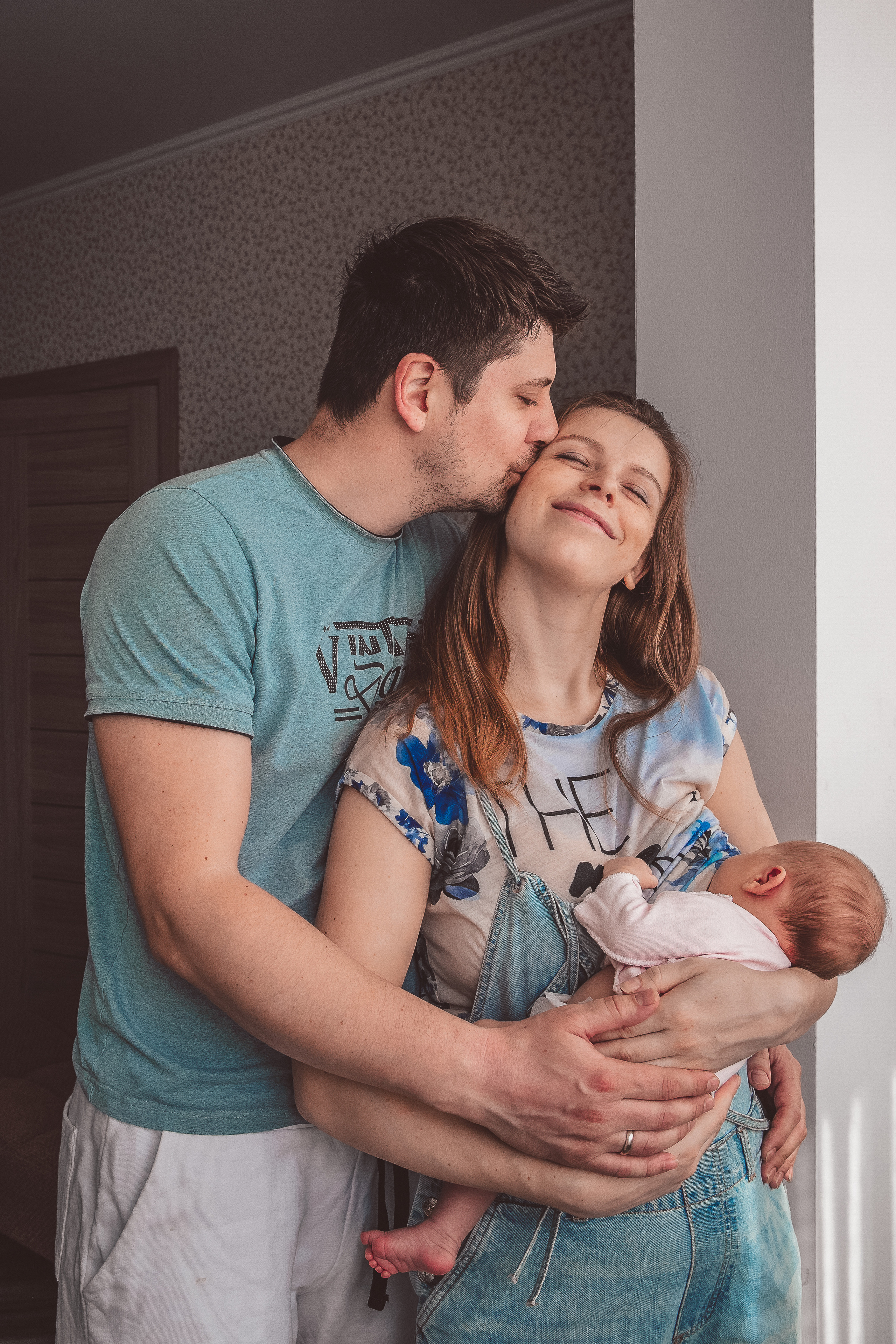 Домашняя съемка Катюши. Дарья Бухреева — фотограф, видеограф и фототерапевт. Москва и мир