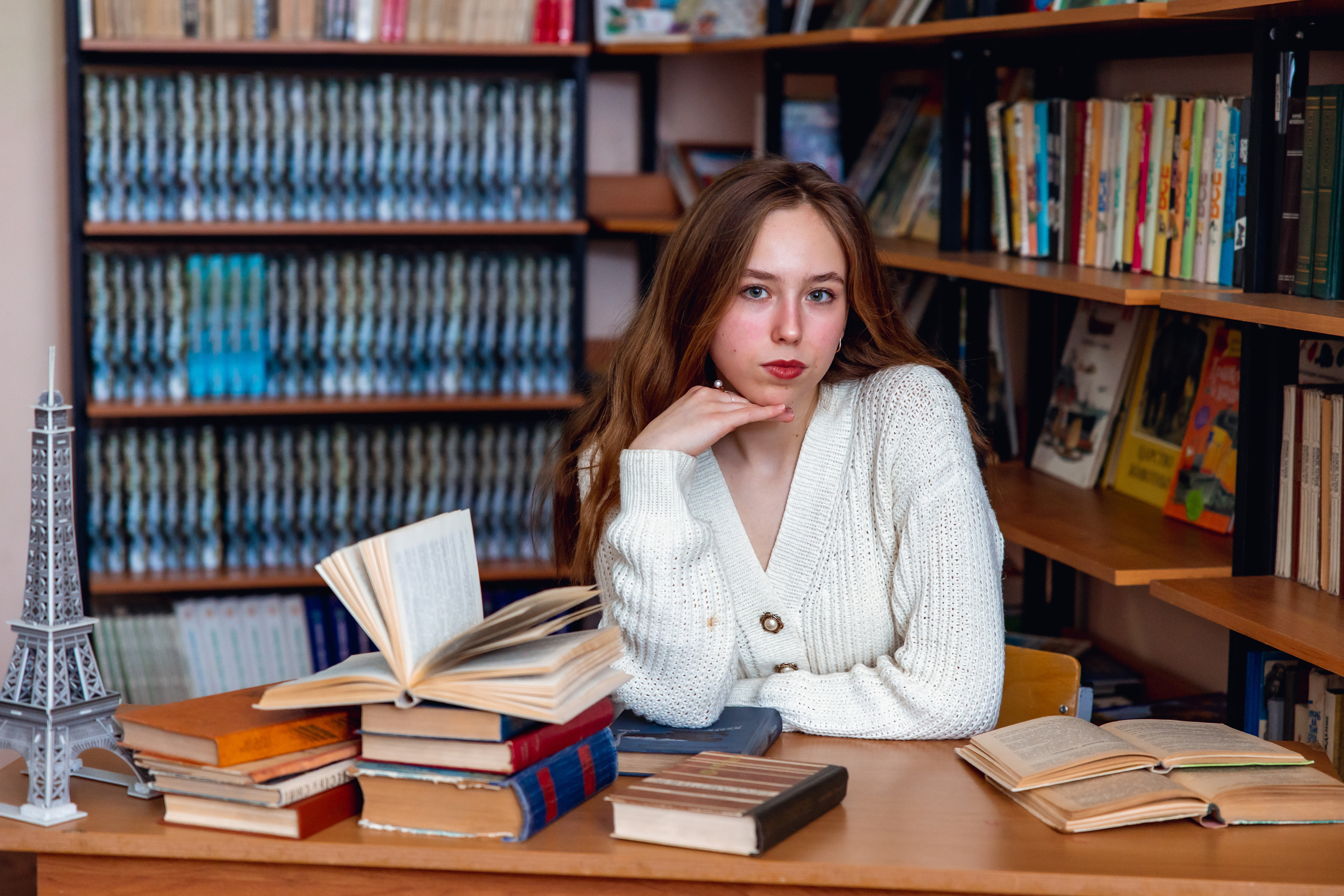 Библиотека. Дарья Бухреева — фотограф, видеограф и фототерапевт. Москва и мир