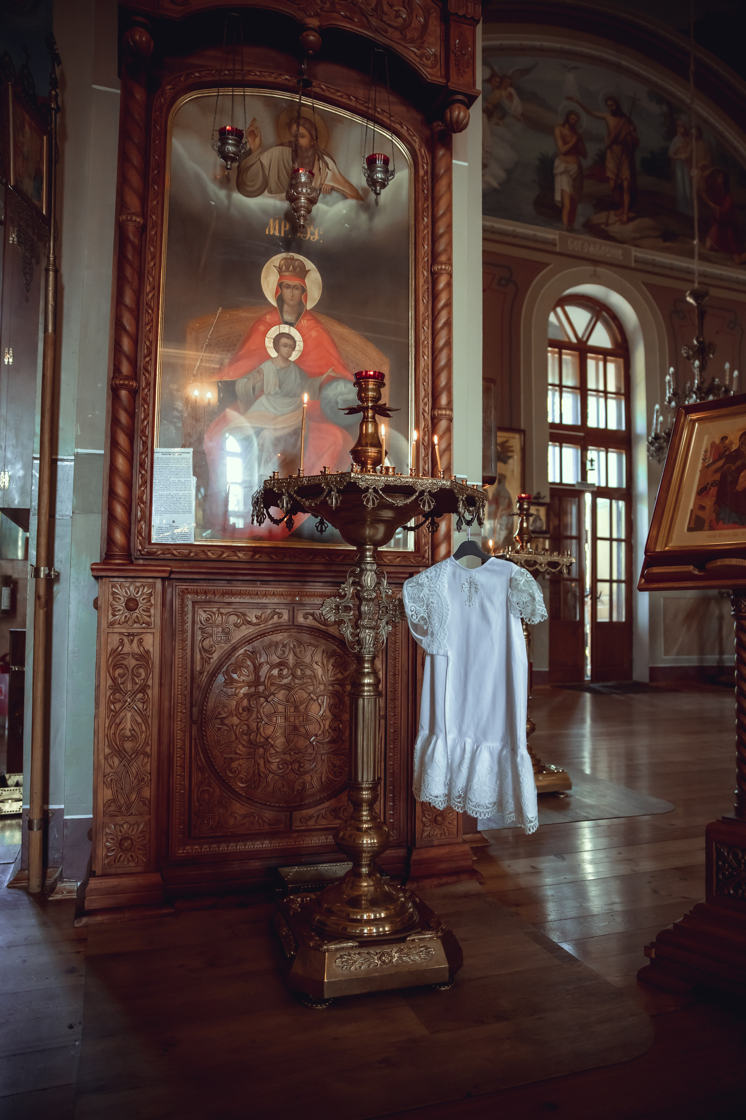 Крещение Февронии. Дарья Бухреева — фотограф, видеограф и фототерапевт. Москва и мир