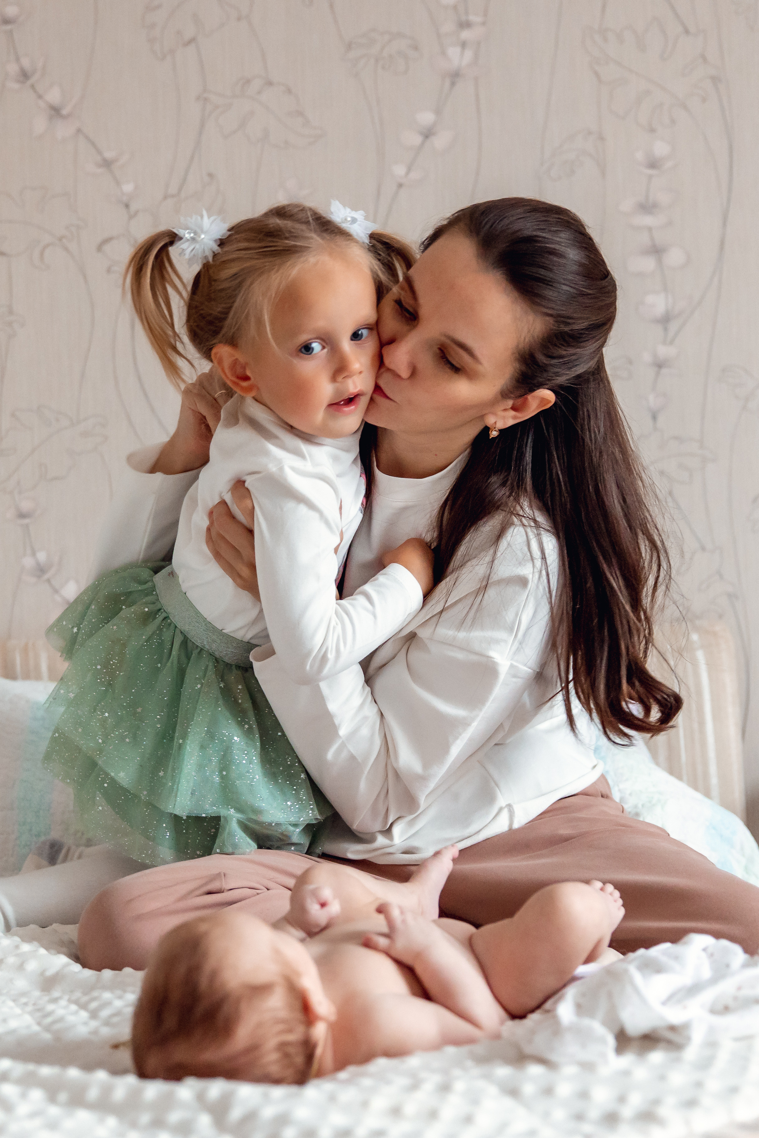 Домашняя съемка Ульяны. Дарья Бухреева — фотограф, видеограф и фототерапевт. Москва и мир