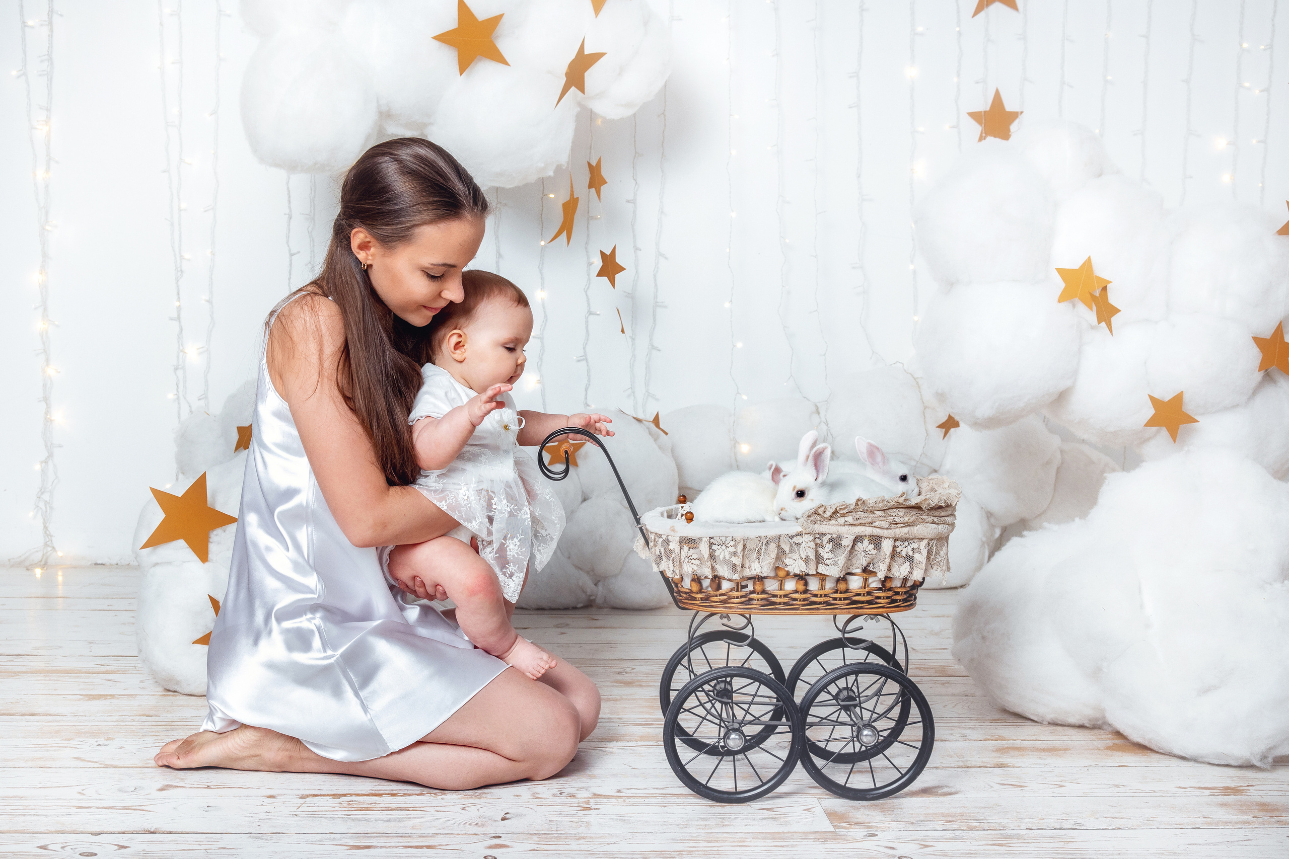 Ангелочки. Дарья Бухреева — фотограф, видеограф и фототерапевт. Москва и мир