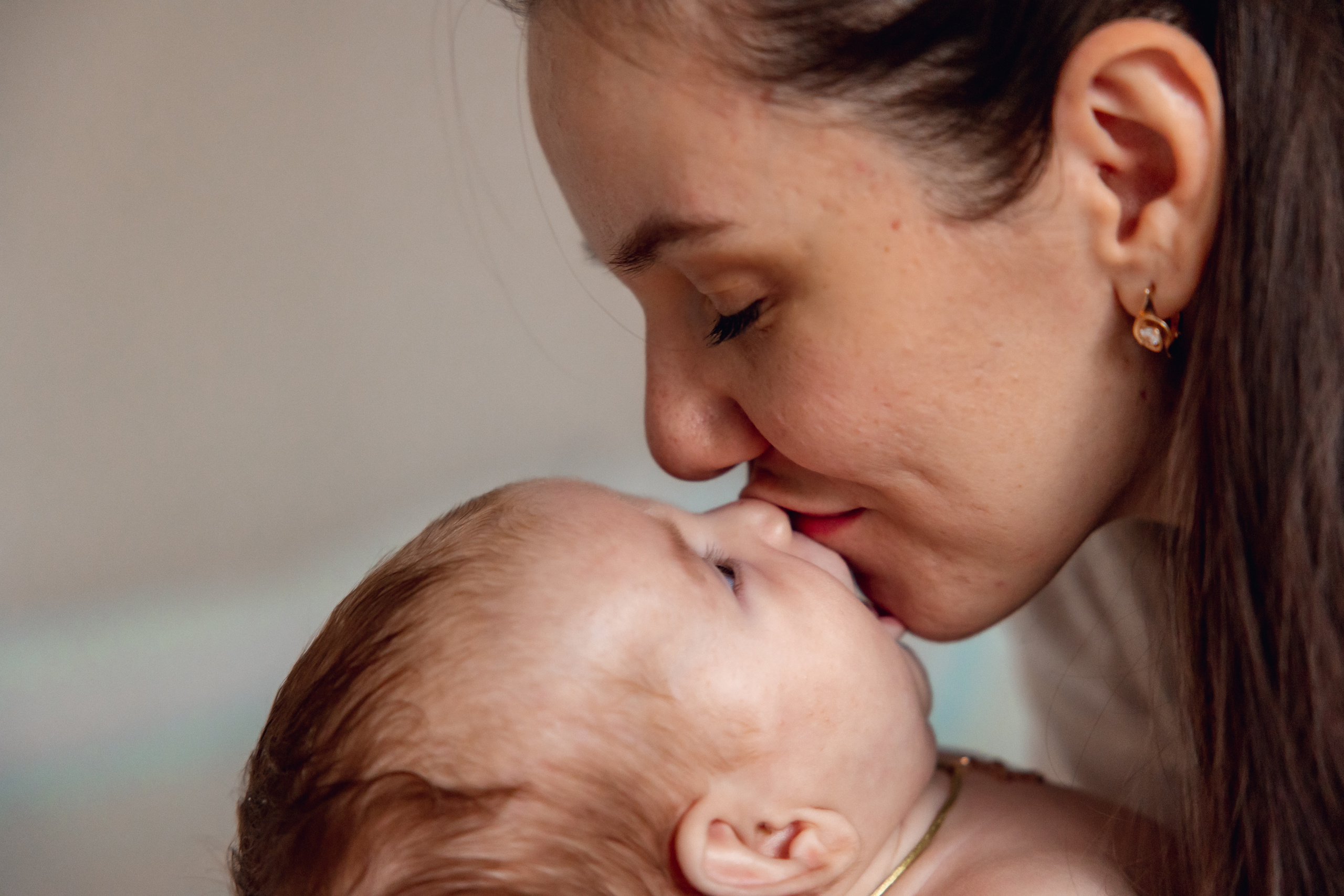 Домашняя съемка Ульяны. Дарья Бухреева — фотограф, видеограф и фототерапевт. Москва и мир
