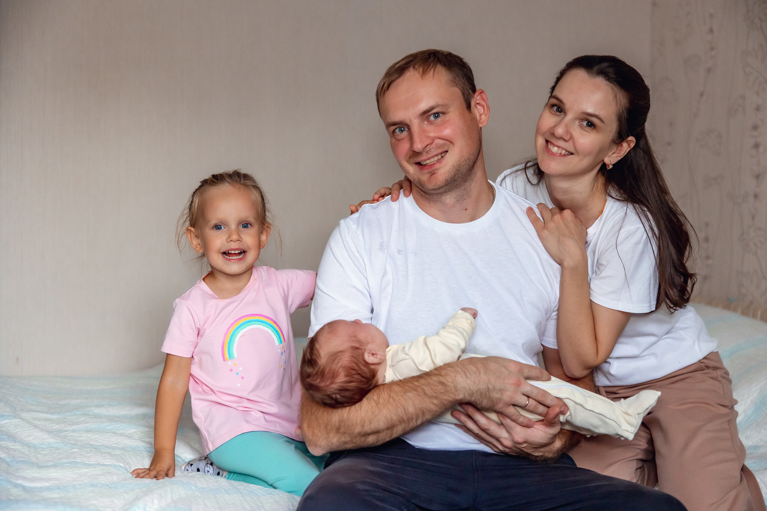 Домашняя съемка Ульяны. Дарья Бухреева — фотограф, видеограф и фототерапевт. Москва и мир