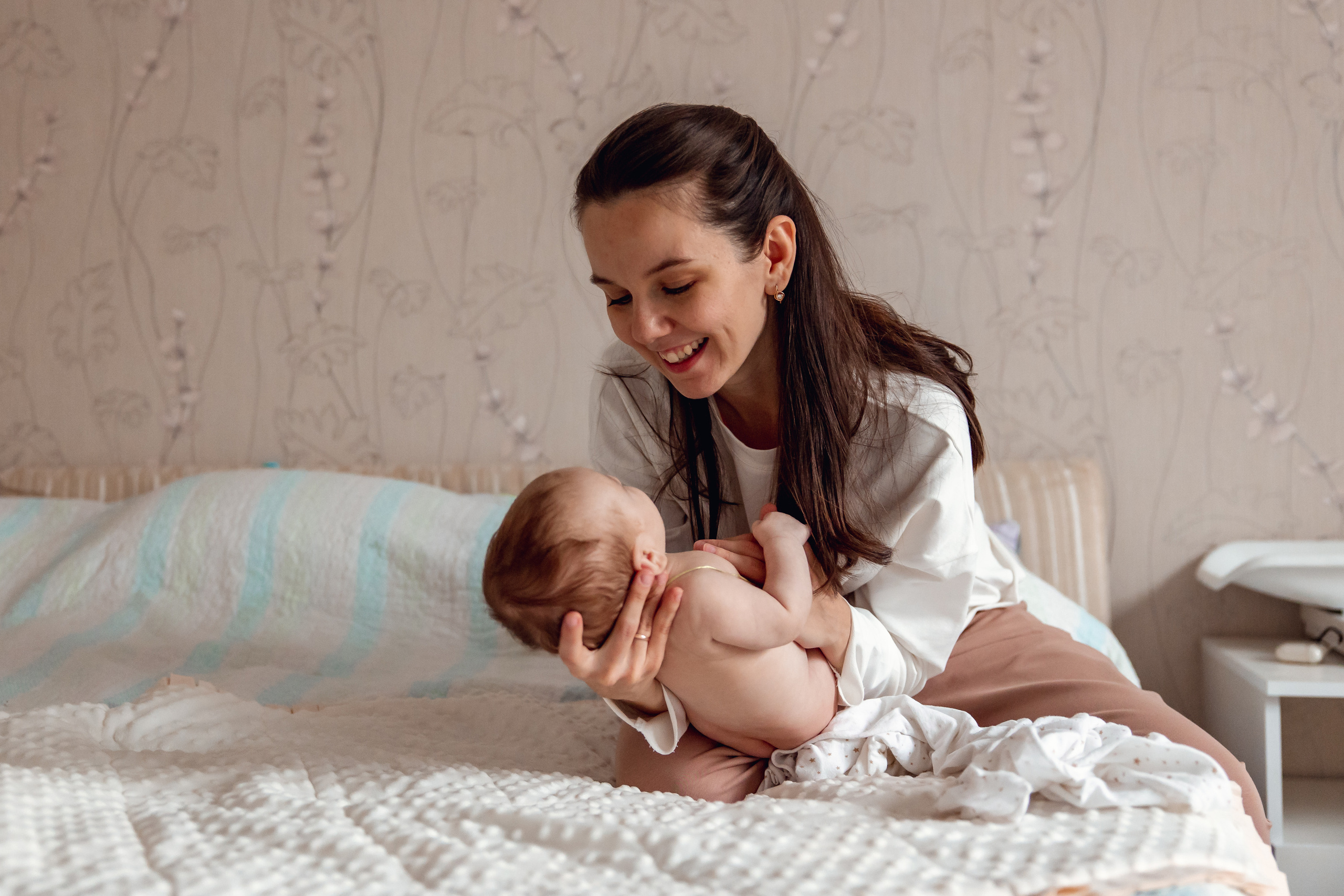Домашняя съемка Ульяны. Дарья Бухреева — фотограф, видеограф и фототерапевт. Москва и мир