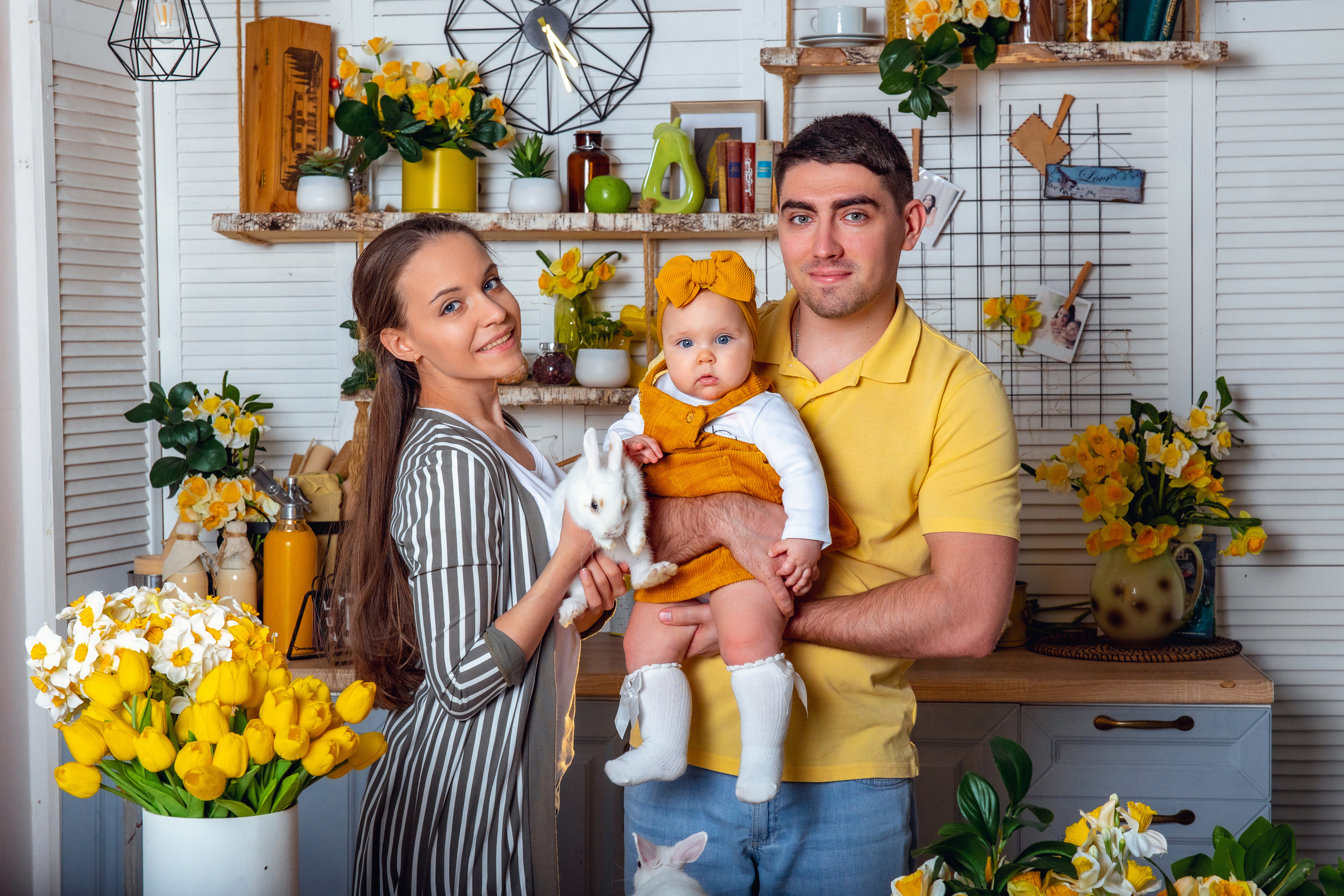 Семья на кухне. Дарья Бухреева — фотограф, видеограф и фототерапевт. Москва и мир