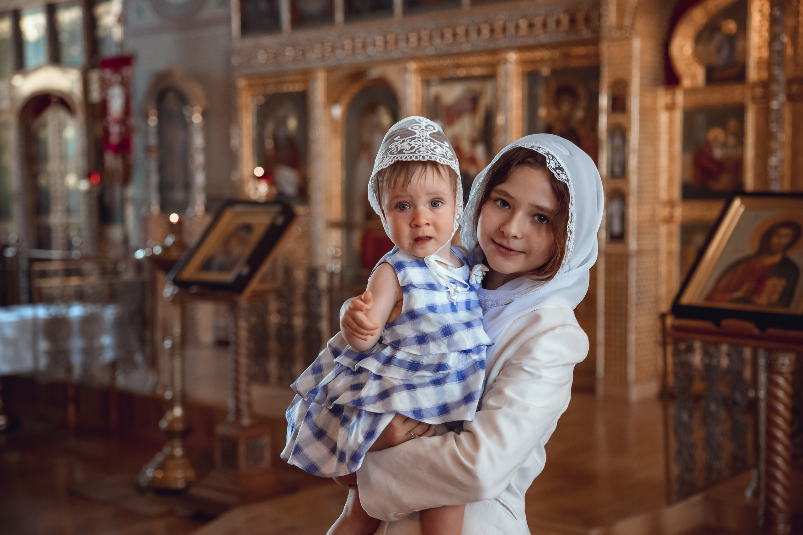 Крещение Февронии. Дарья Бухреева — фотограф, видеограф и фототерапевт. Москва и мир