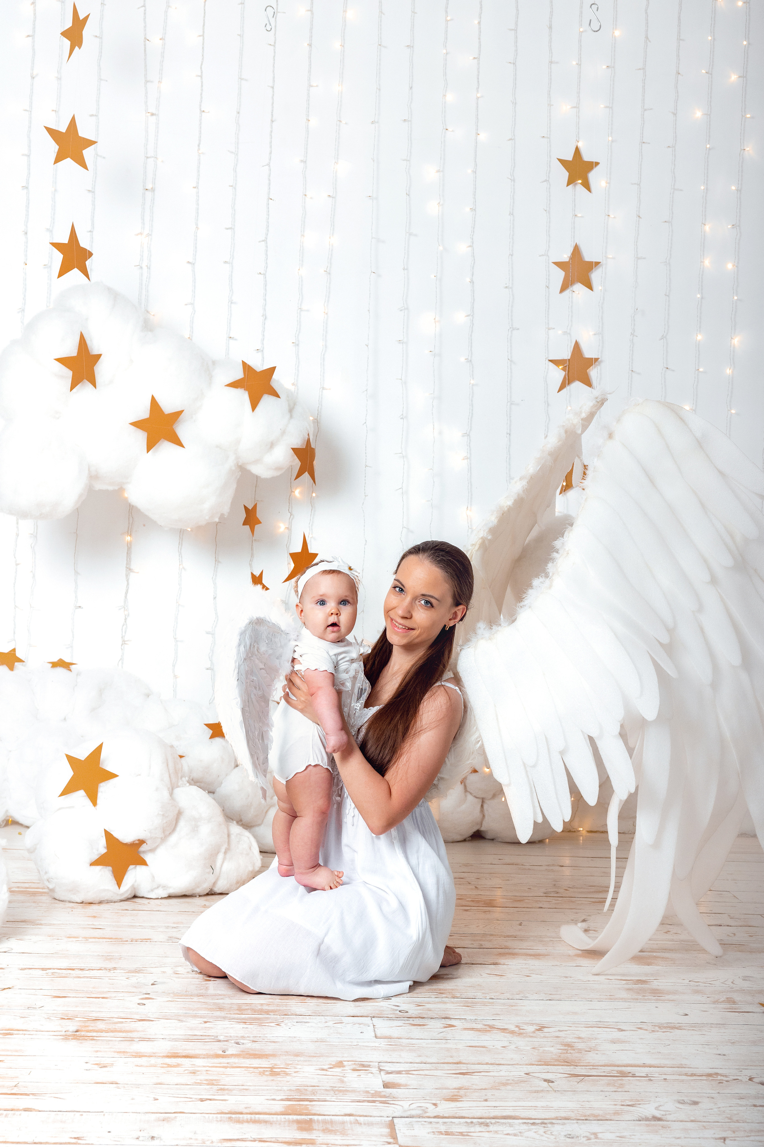 Ангелочки. Дарья Бухреева — фотограф, видеограф и фототерапевт. Москва и мир