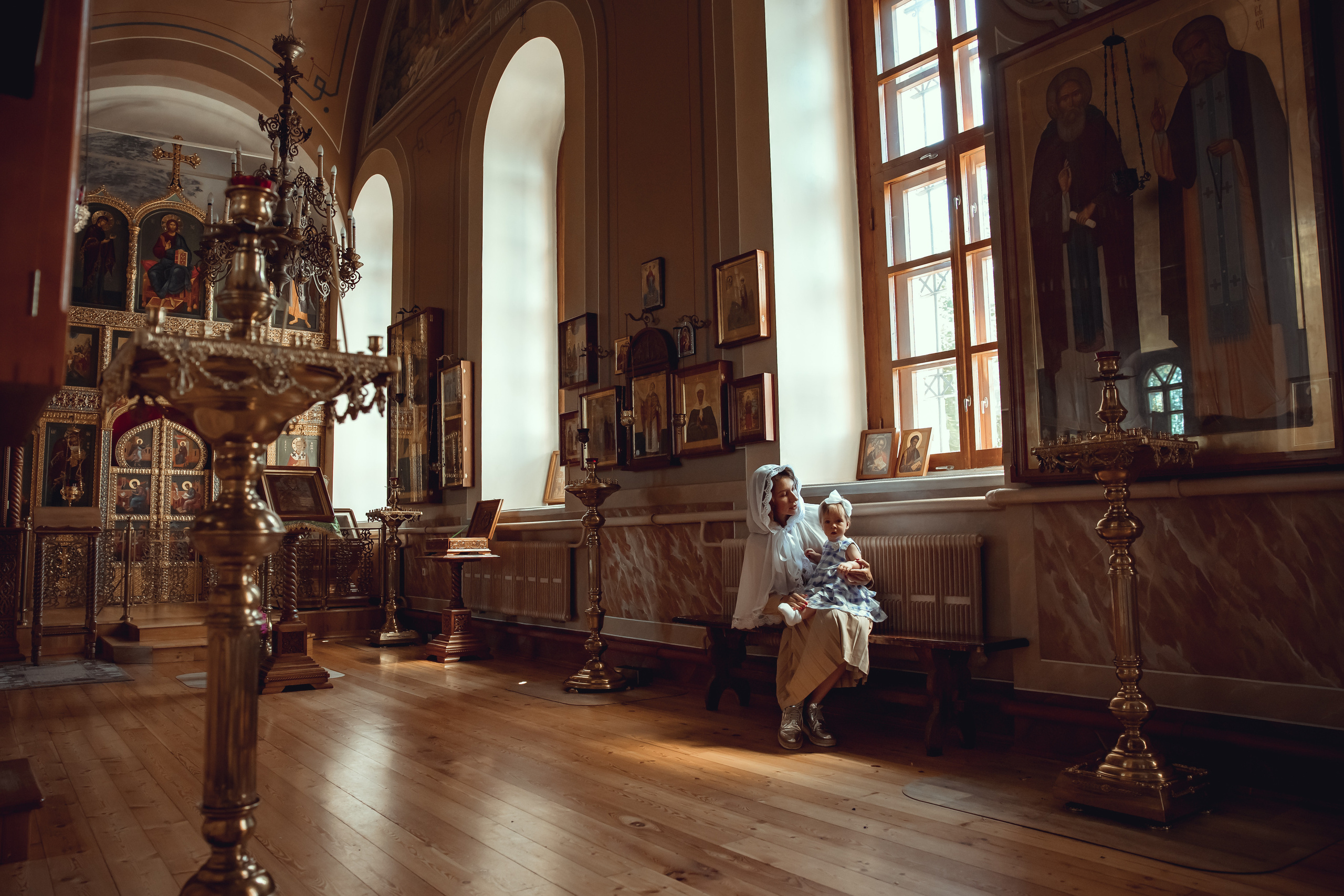Крещение Февронии. Дарья Бухреева — фотограф, видеограф и фототерапевт. Москва и мир