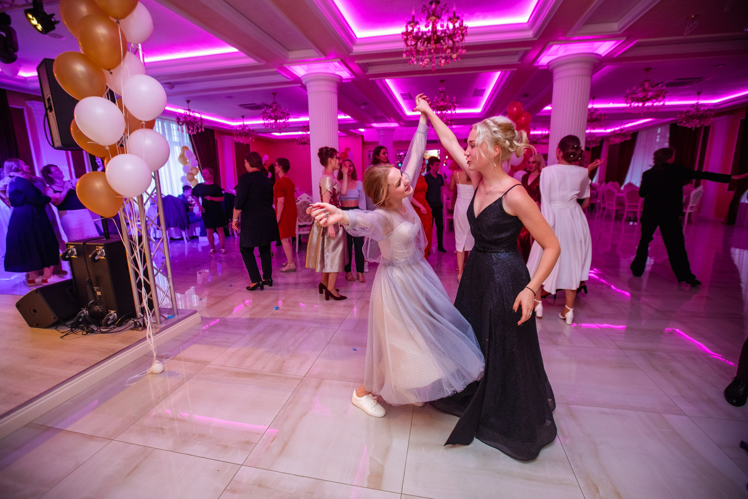 Выпускной Банкет. Дарья Бухреева — фотограф, видеограф и фототерапевт. Москва и мир