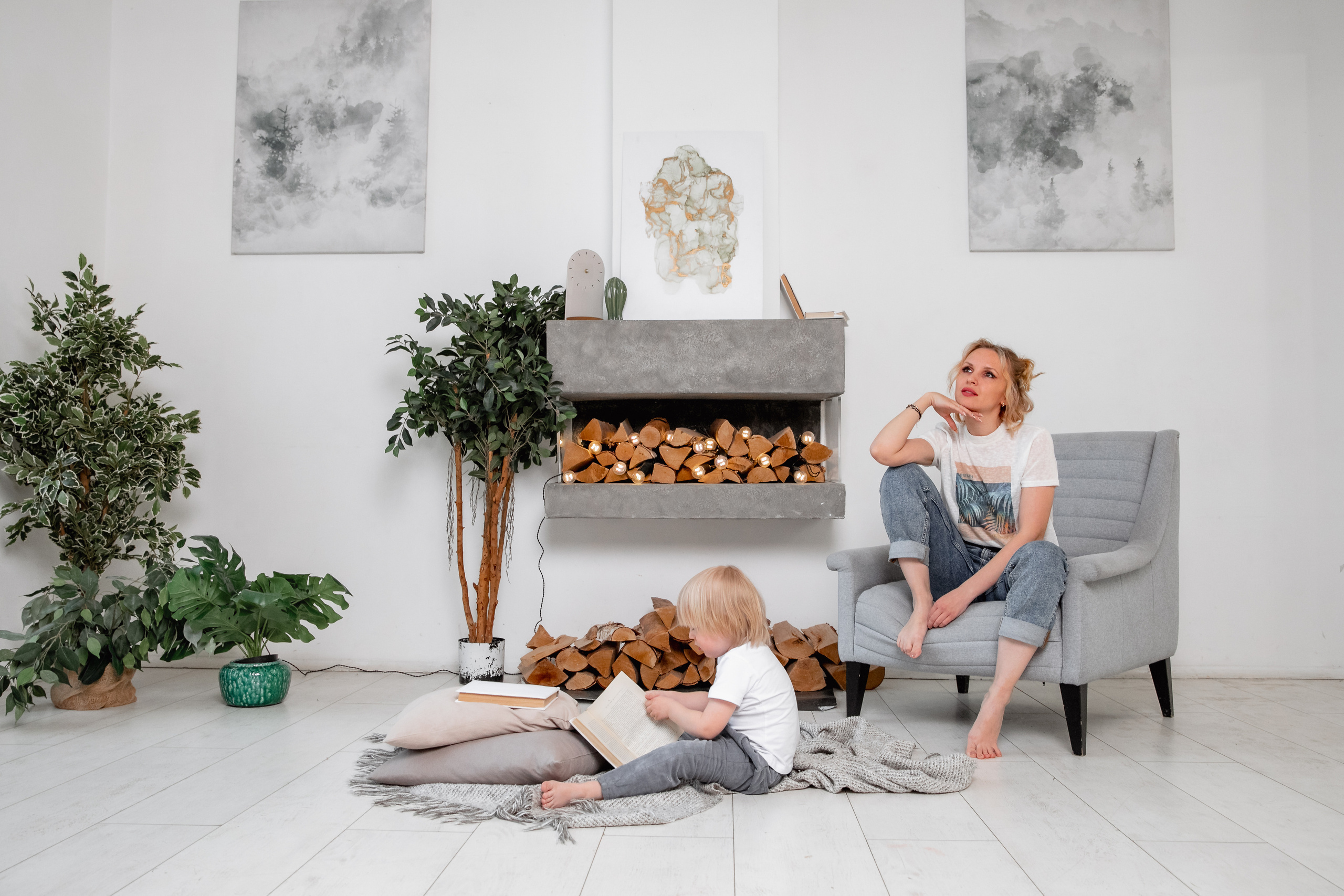 В интерьере. Дарья Бухреева — фотограф, видеограф и фототерапевт. Москва и мир