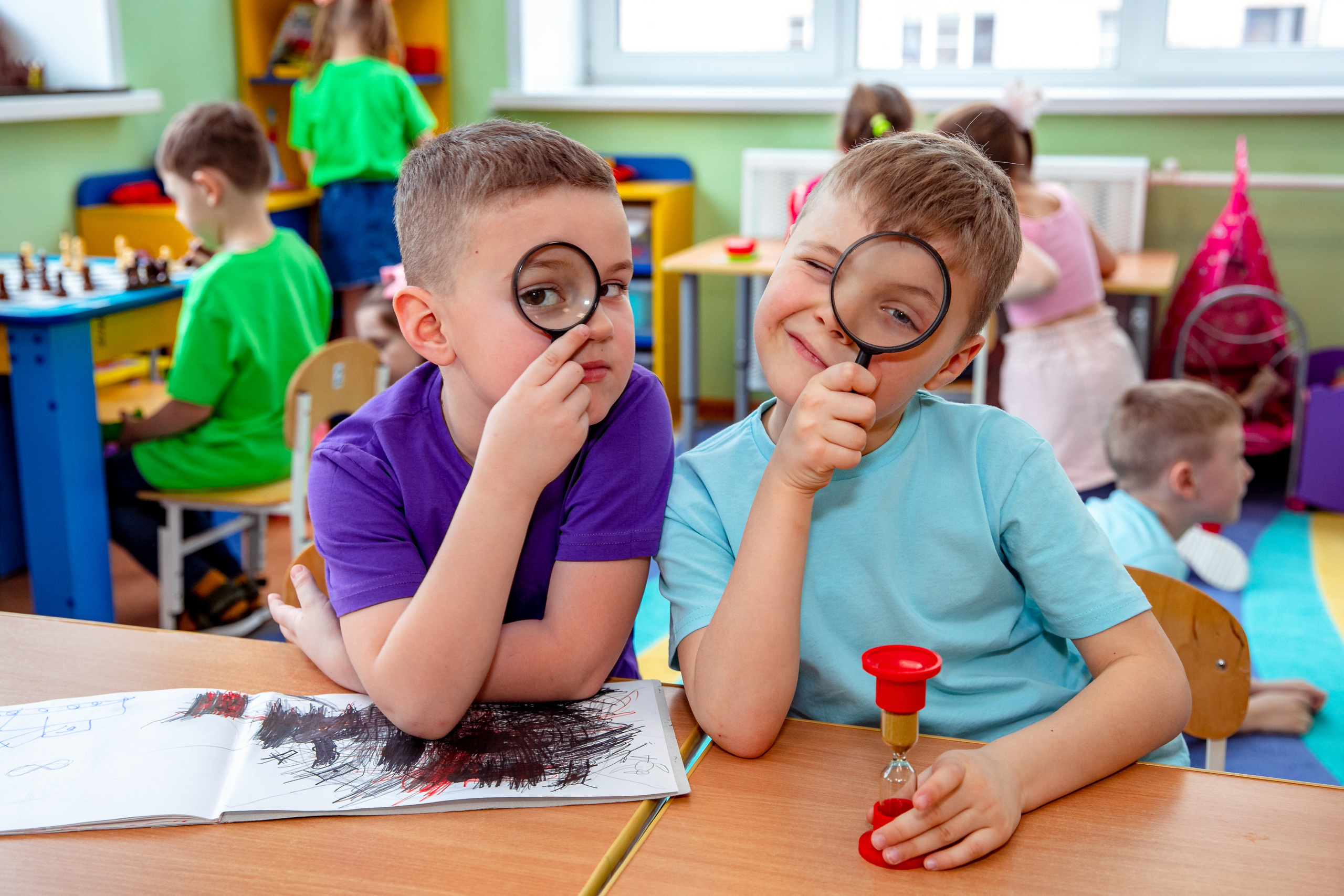 День из жизни сада/школы. Дарья Бухреева — фотограф, видеограф и фототерапевт. Москва и мир