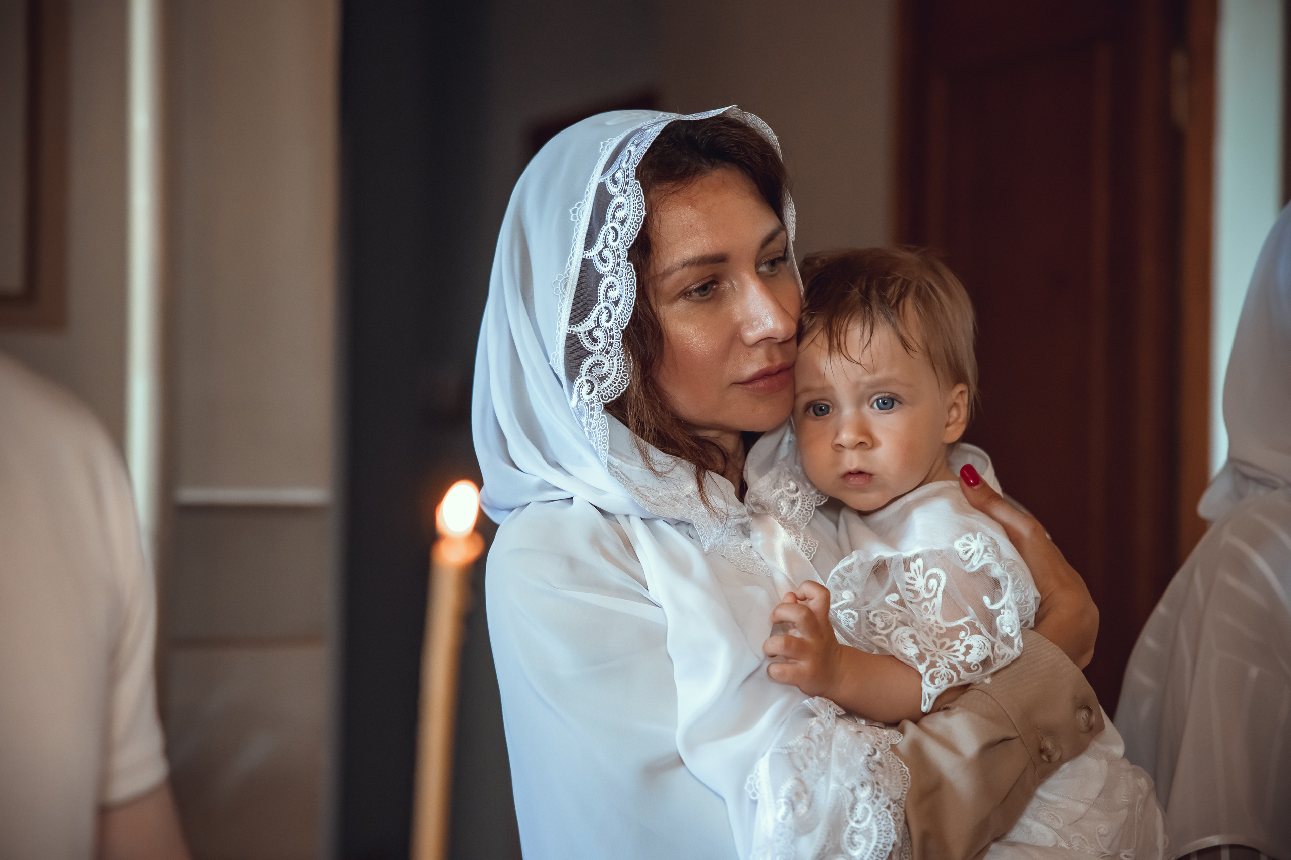 Крещение Февронии. Дарья Бухреева — фотограф, видеограф и фототерапевт. Москва и мир
