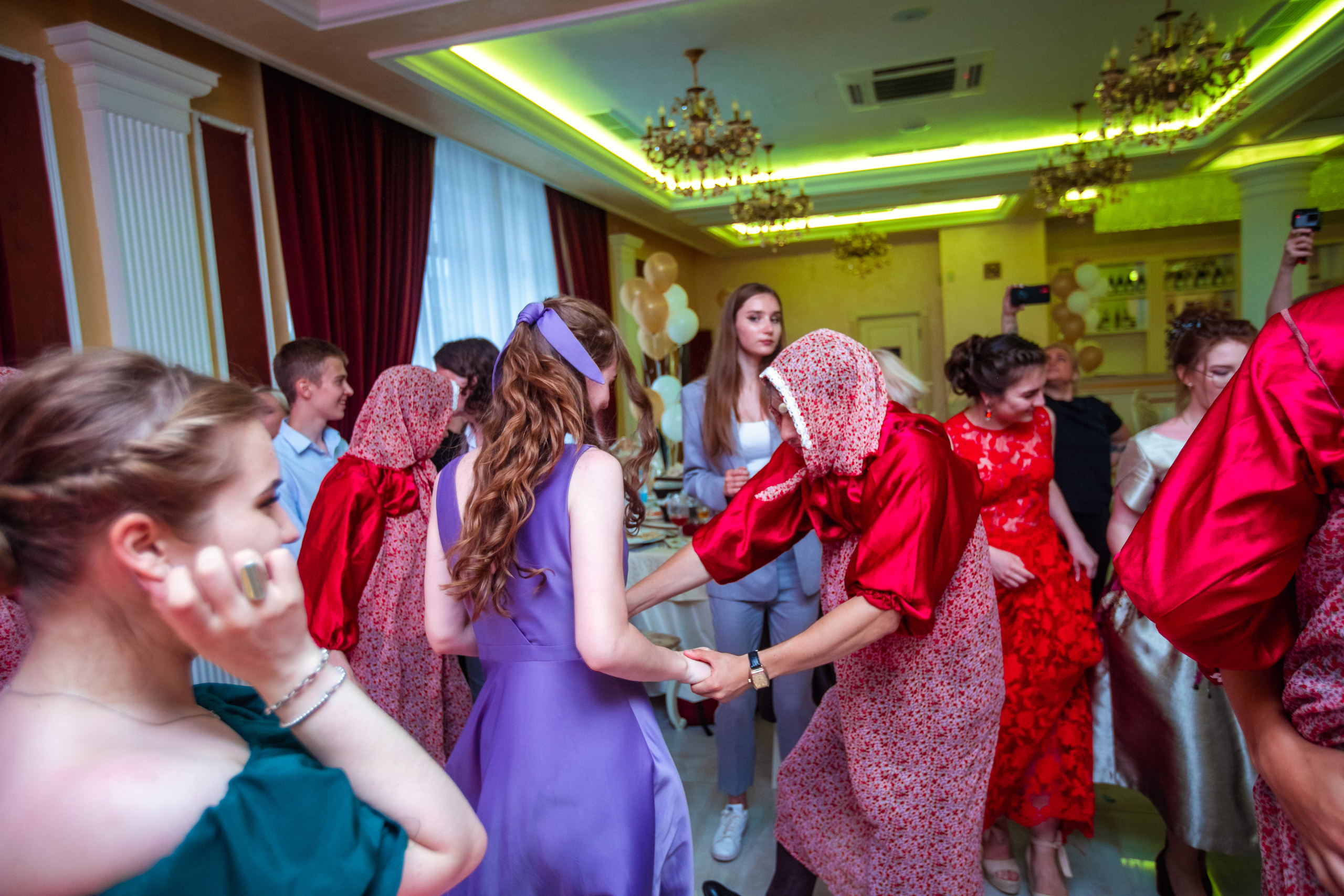 Выпускной Банкет. Дарья Бухреева — фотограф, видеограф и фототерапевт. Москва и мир