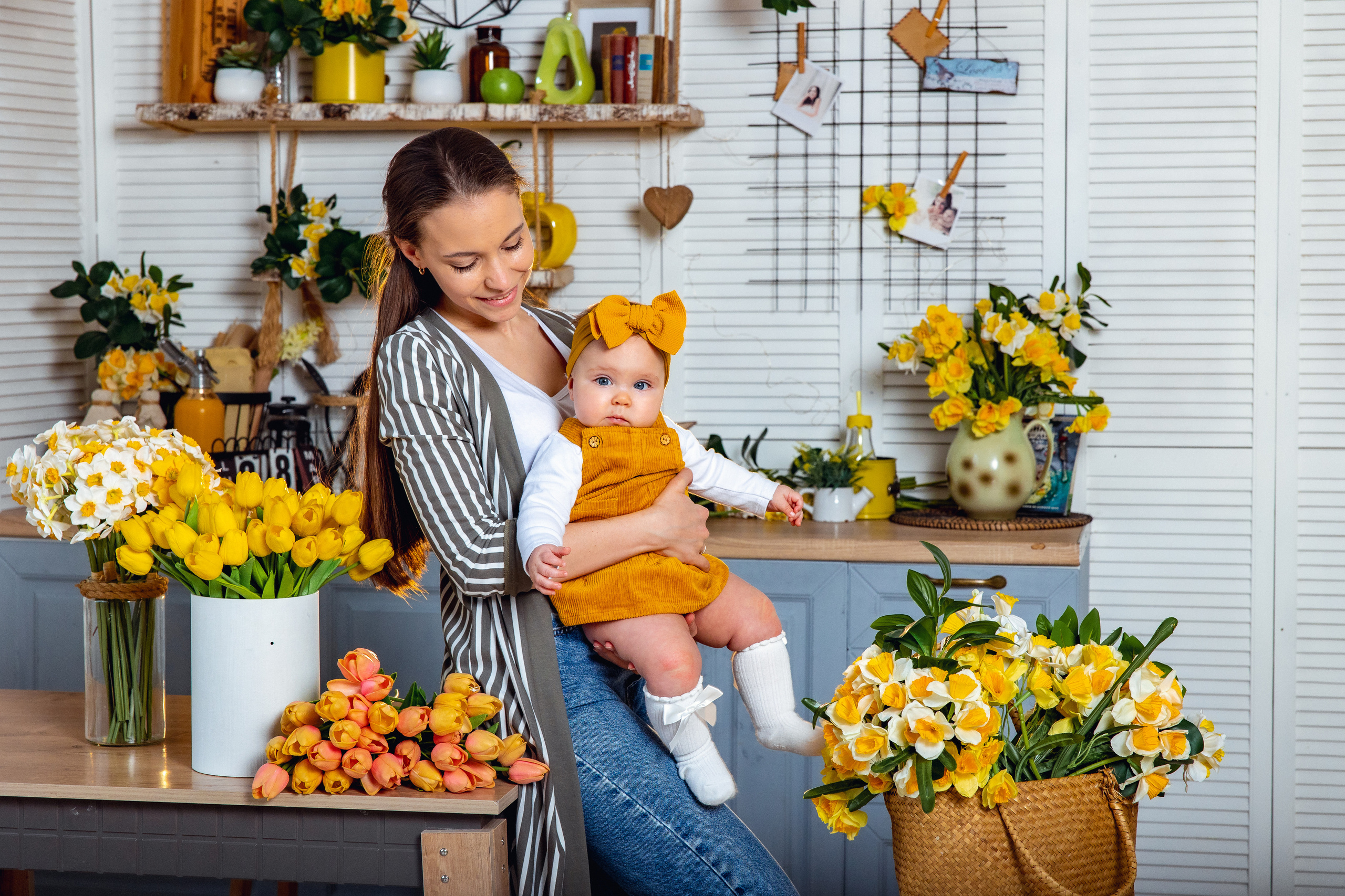 Семья на кухне. Дарья Бухреева — фотограф, видеограф и фототерапевт. Москва и мир