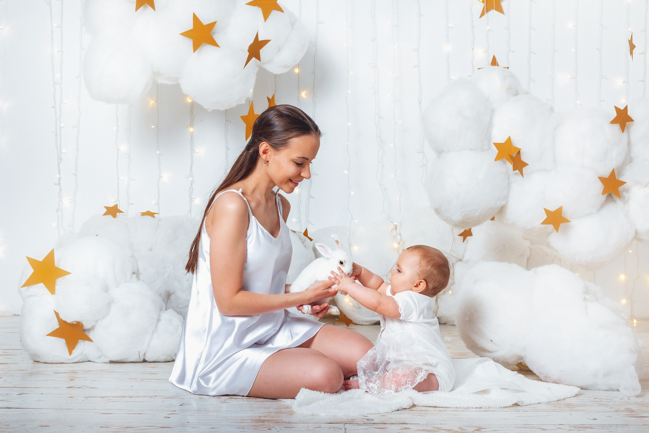 Ангелочки. Дарья Бухреева — фотограф, видеограф и фототерапевт. Москва и мир