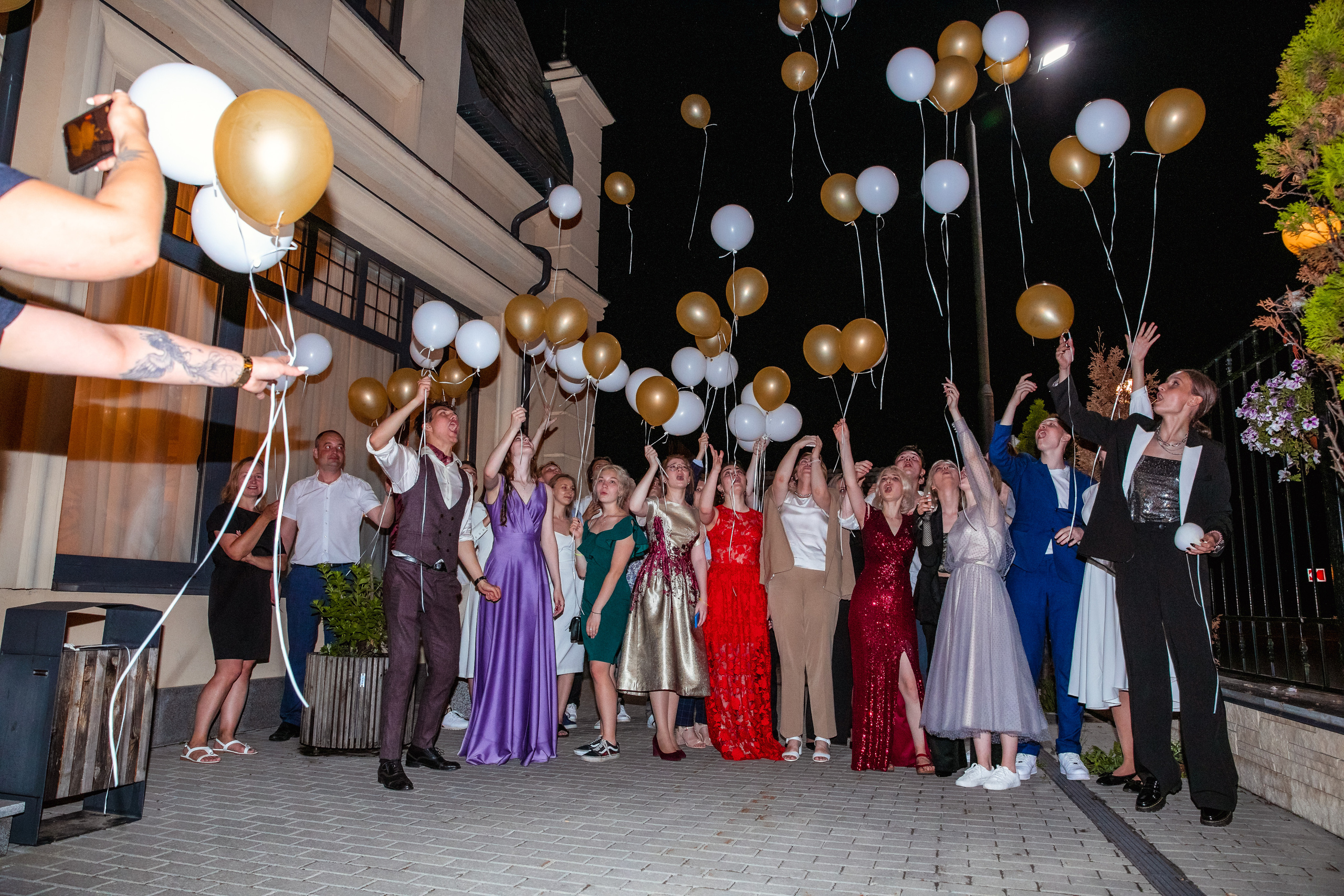 Выпускной Банкет. Дарья Бухреева — фотограф, видеограф и фототерапевт. Москва и мир