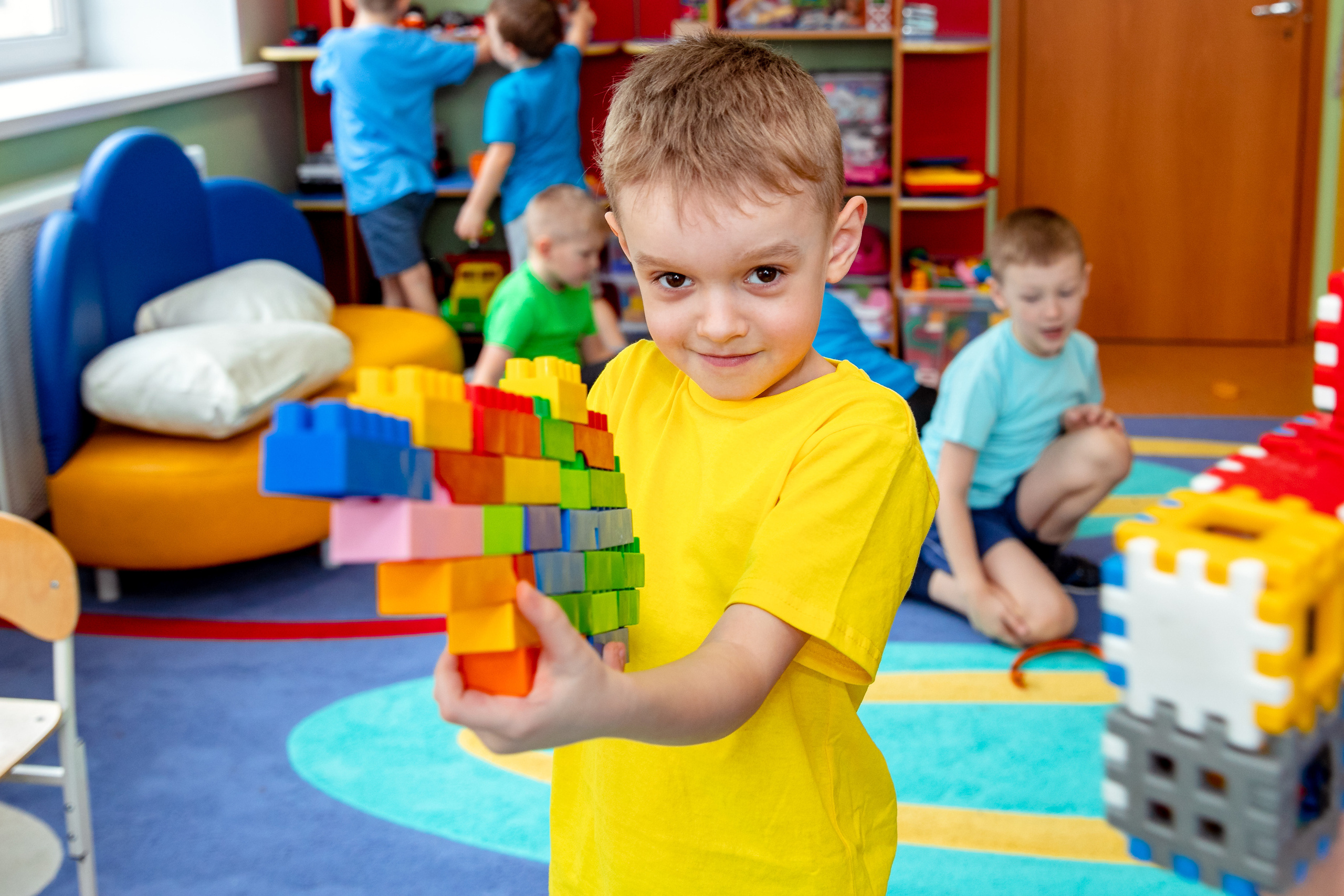 День из жизни сада/школы. Дарья Бухреева — фотограф, видеограф и фототерапевт. Москва и мир