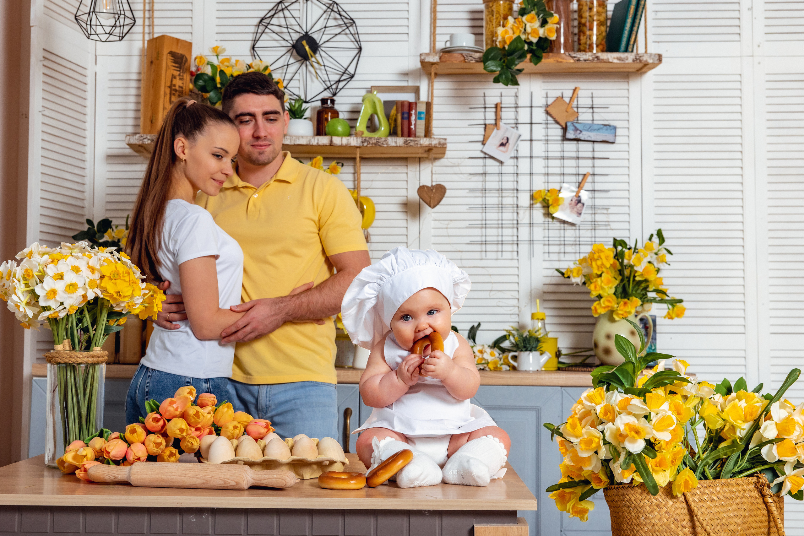 Семья на кухне. Дарья Бухреева — фотограф, видеограф и фототерапевт. Москва и мир