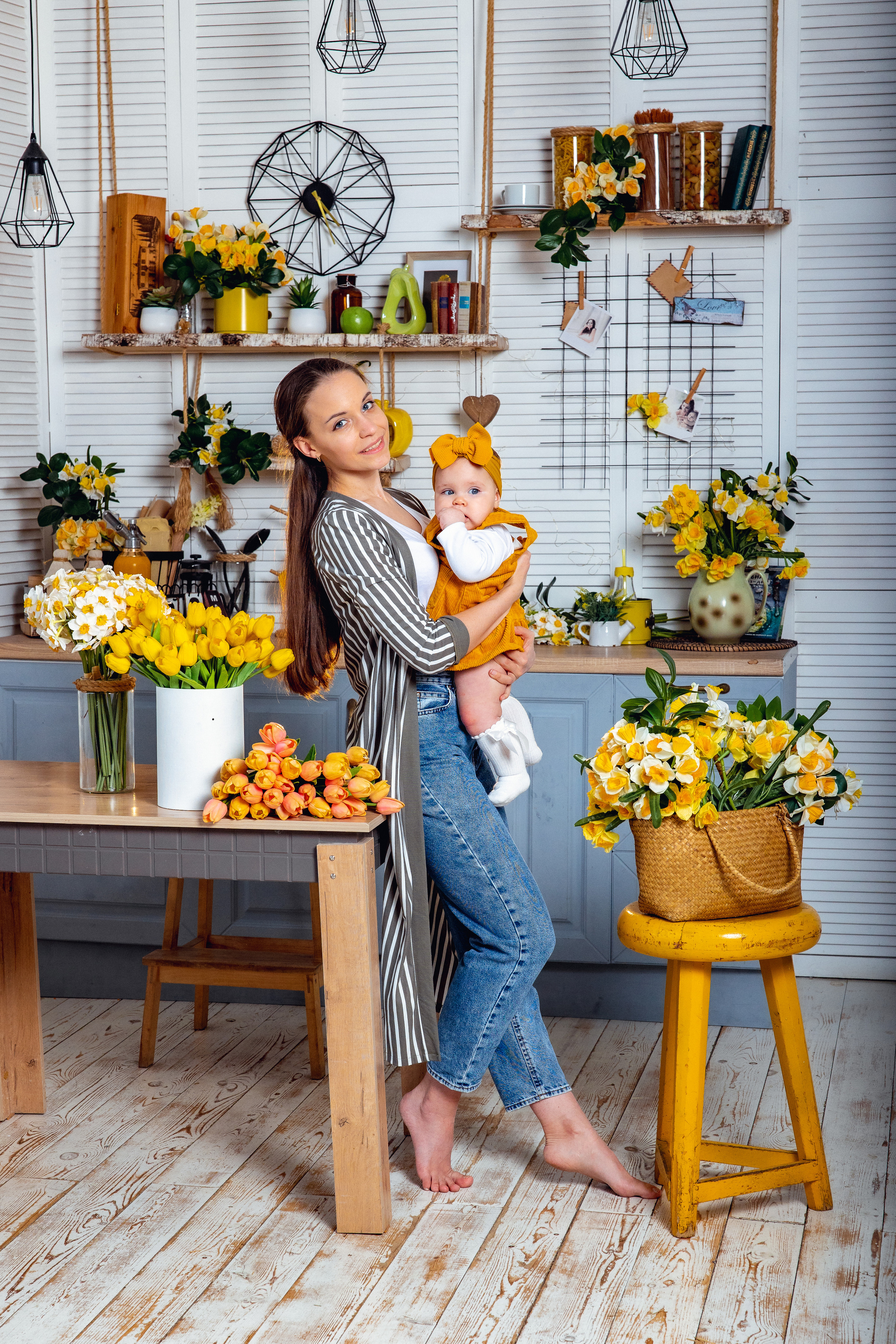 Семья на кухне. Дарья Бухреева — фотограф, видеограф и фототерапевт. Москва и мир