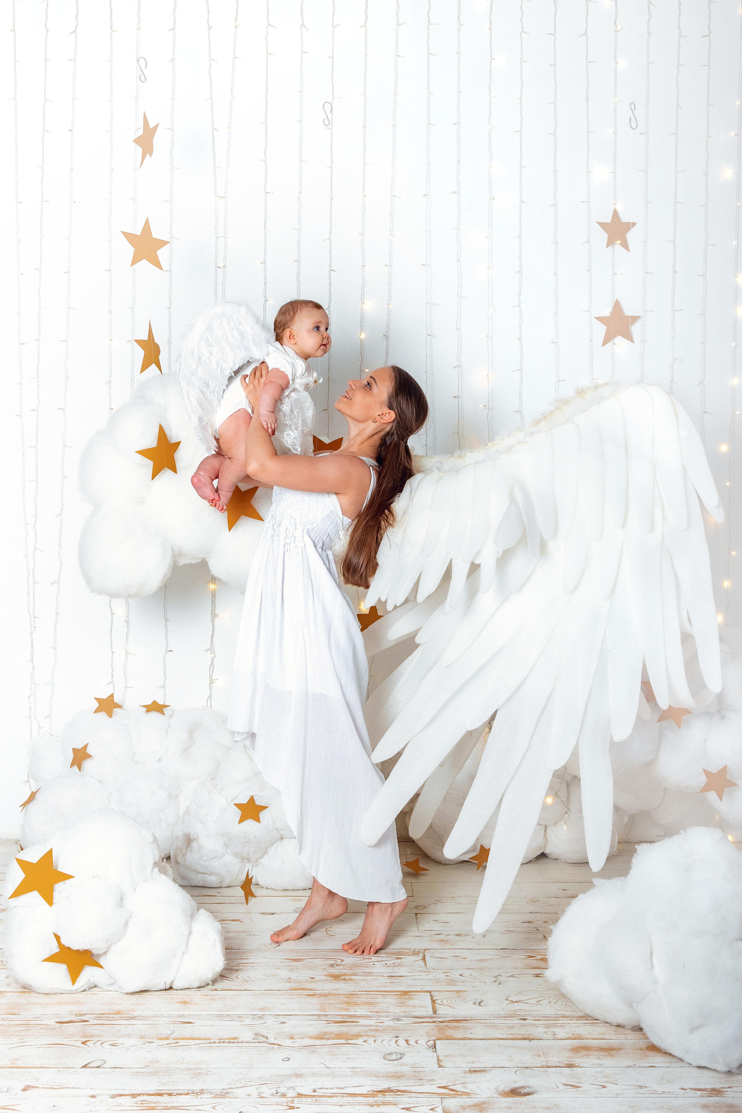 Ангелочки. Дарья Бухреева — фотограф, видеограф и фототерапевт. Москва и мир