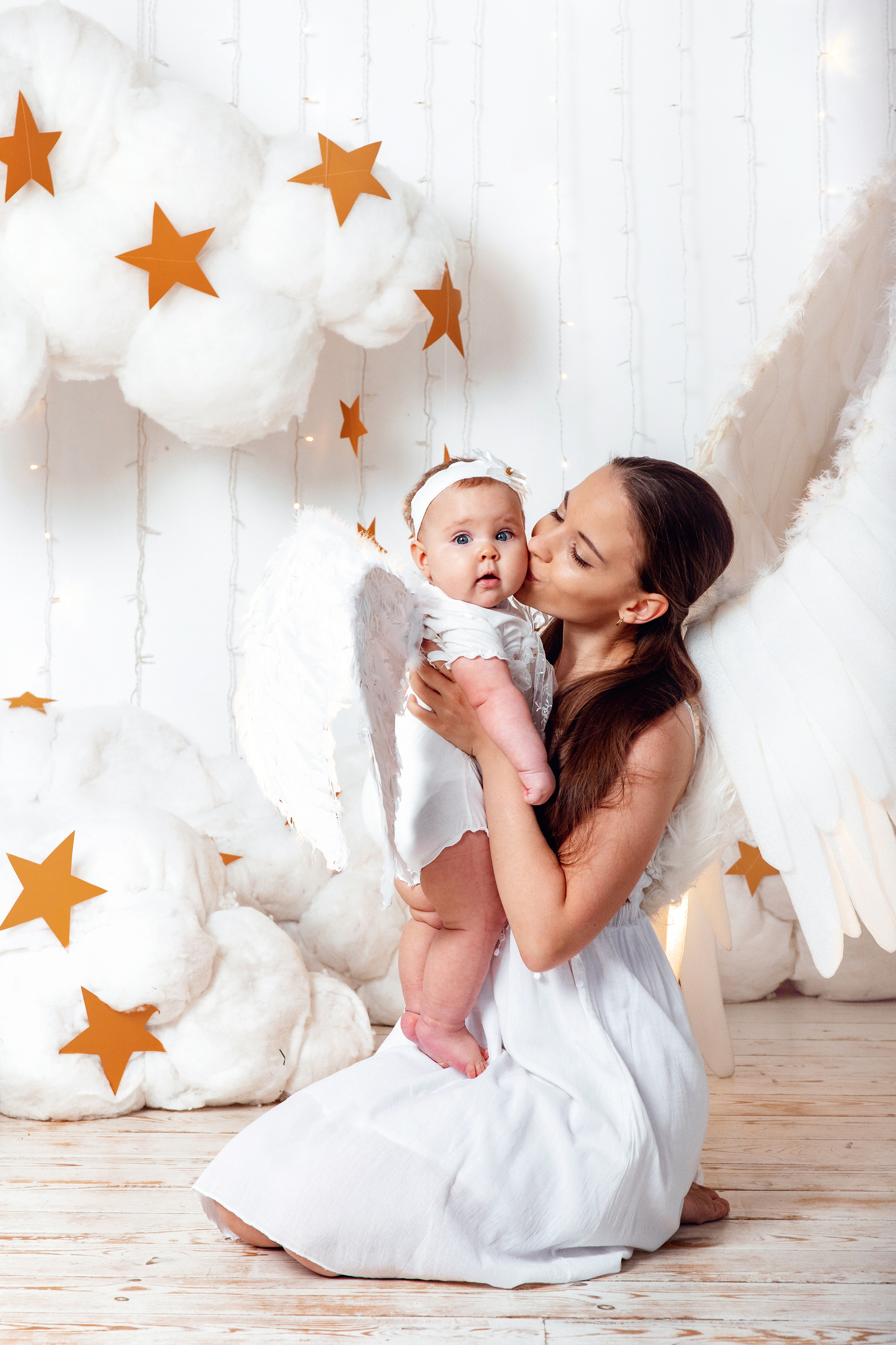 Ангелочки. Дарья Бухреева — фотограф, видеограф и фототерапевт. Москва и мир