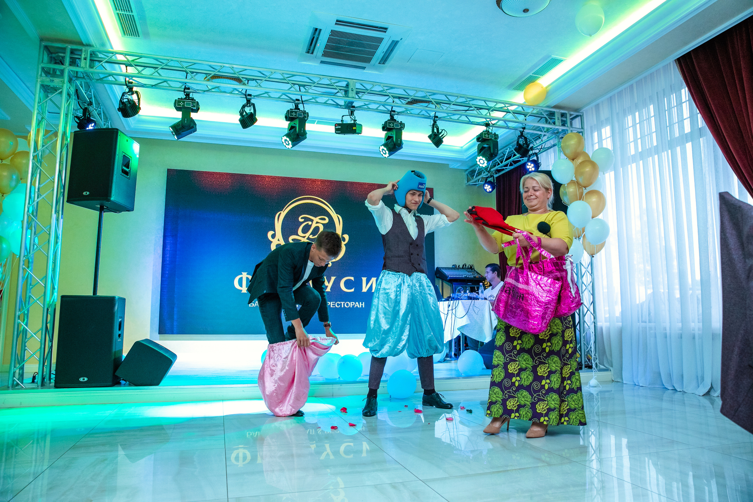 Выпускной Банкет. Дарья Бухреева — фотограф, видеограф и фототерапевт. Москва и мир