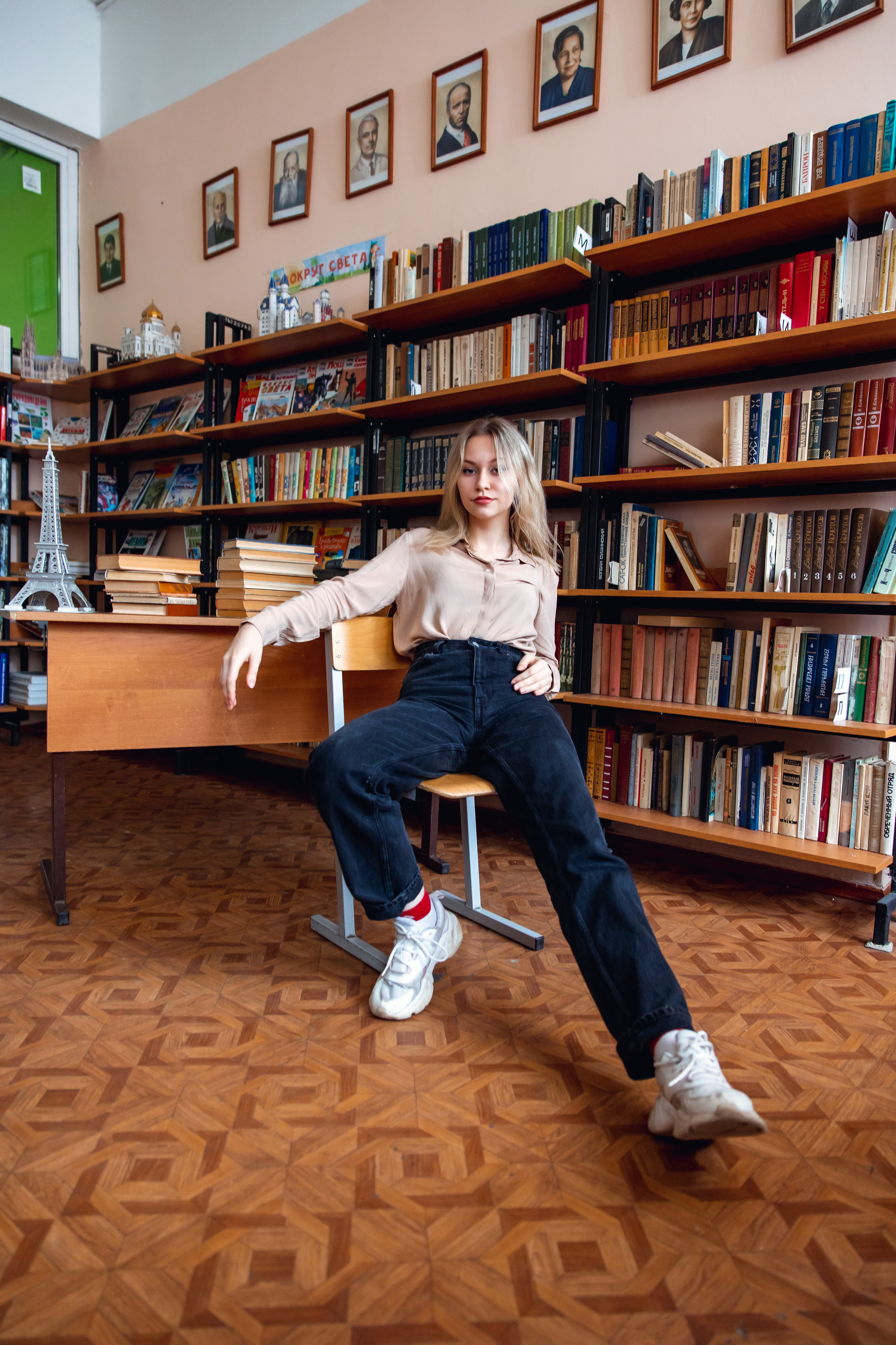 Библиотека. Дарья Бухреева — фотограф, видеограф и фототерапевт. Москва и мир