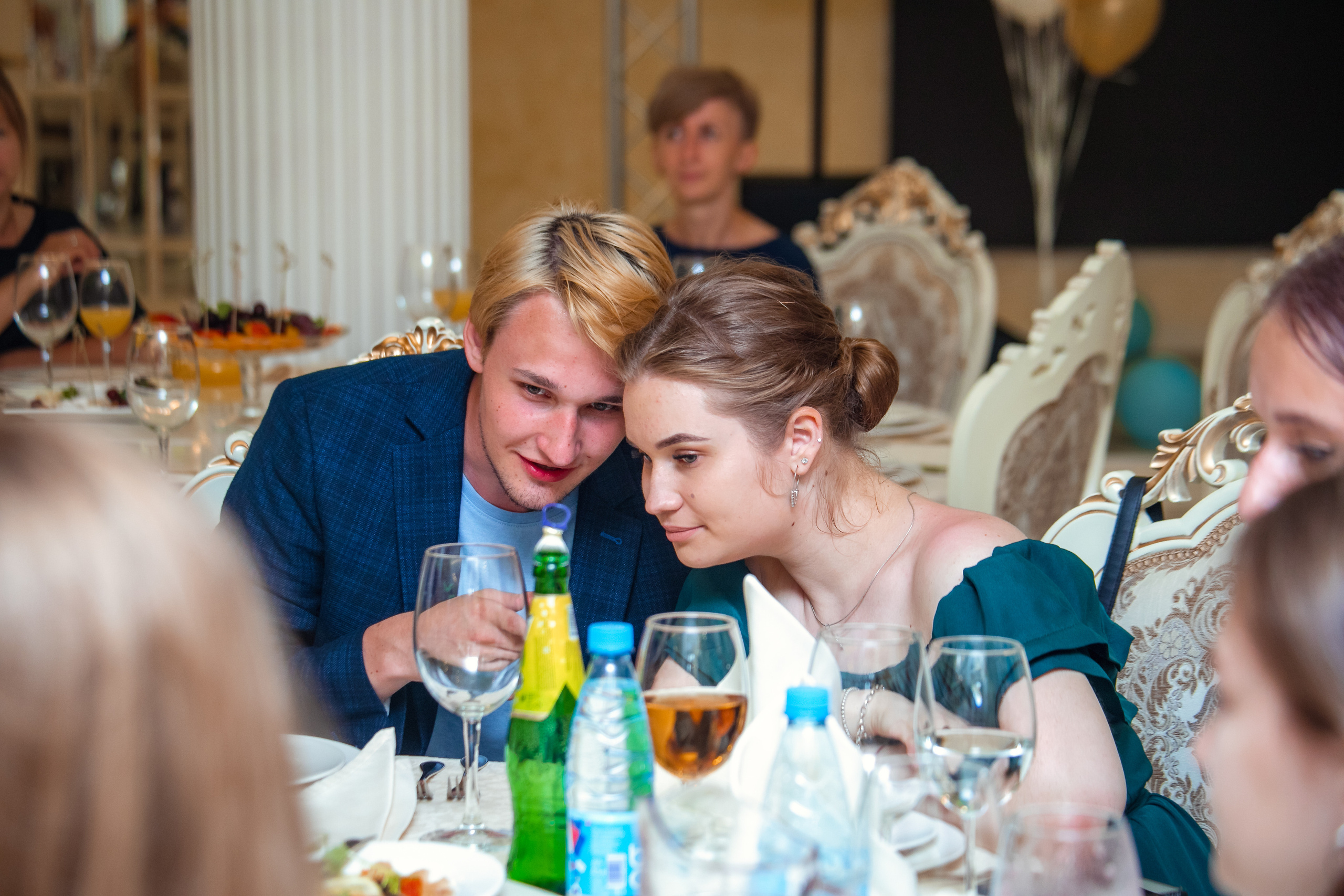 Выпускной Банкет. Дарья Бухреева — фотограф, видеограф и фототерапевт. Москва и мир