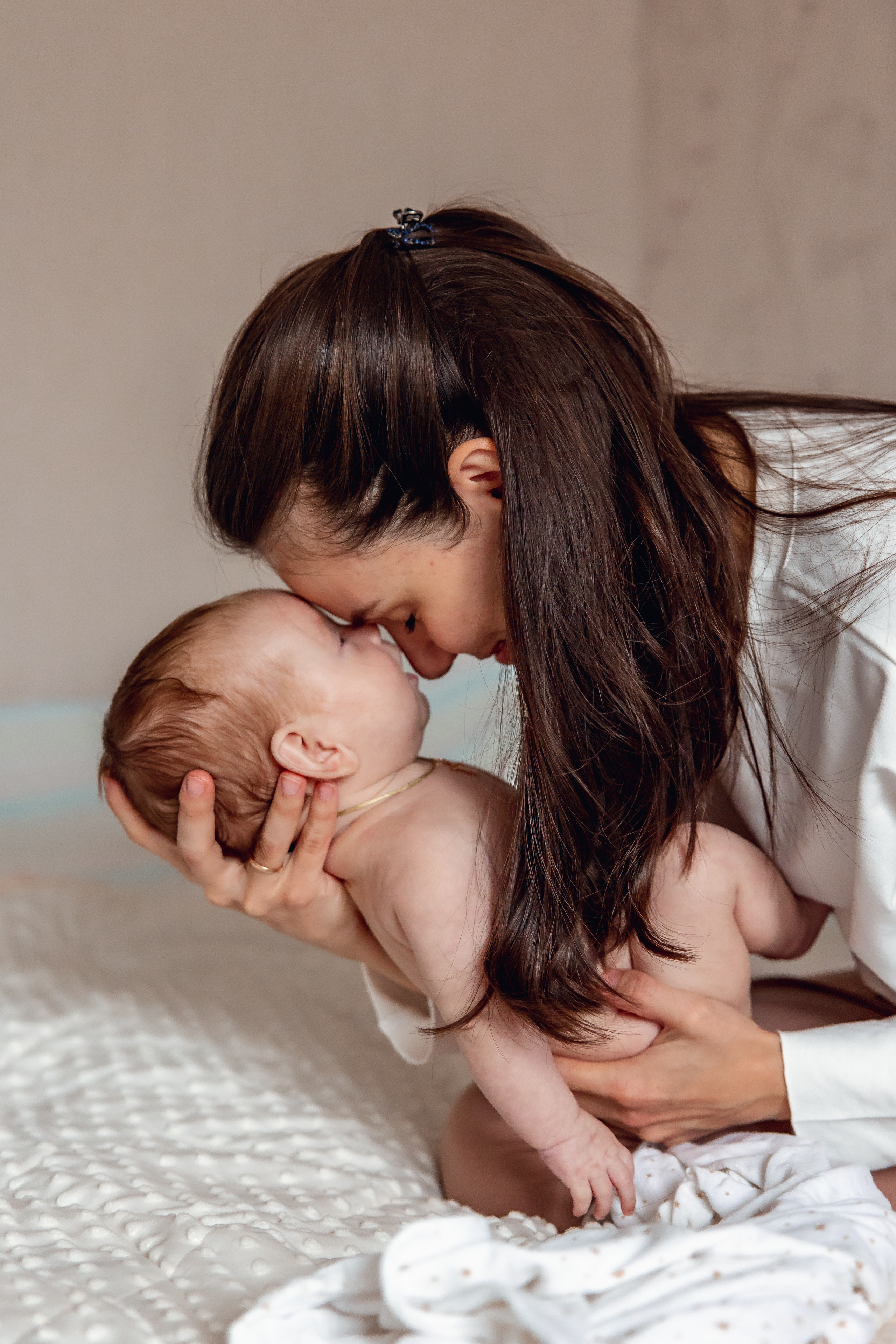 Домашняя съемка Ульяны. Дарья Бухреева — фотограф, видеограф и фототерапевт. Москва и мир