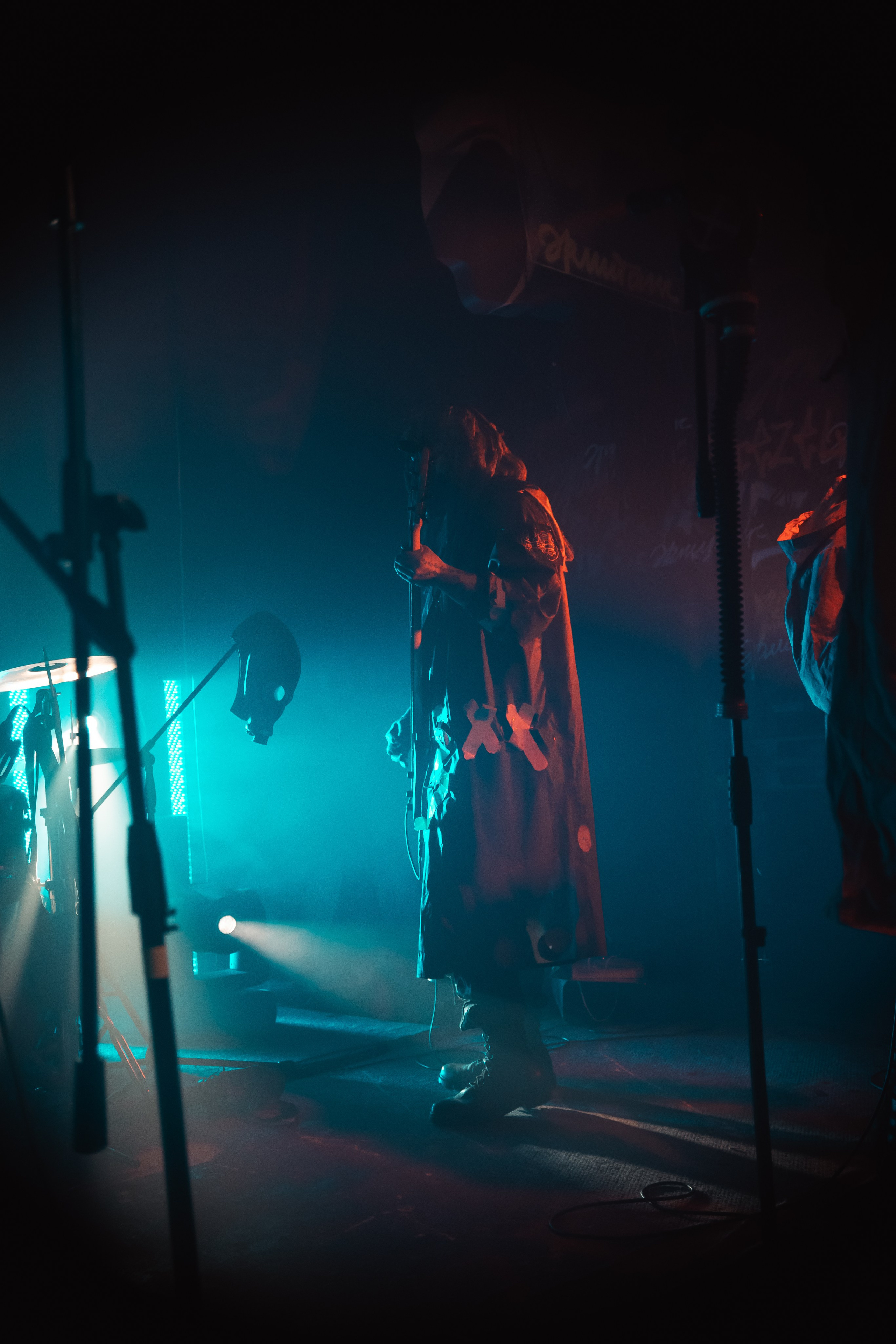 Nuclear Desert, Эрмитаж, 08.11.2025. Фотограф Регина Крикунова г. Красноярск