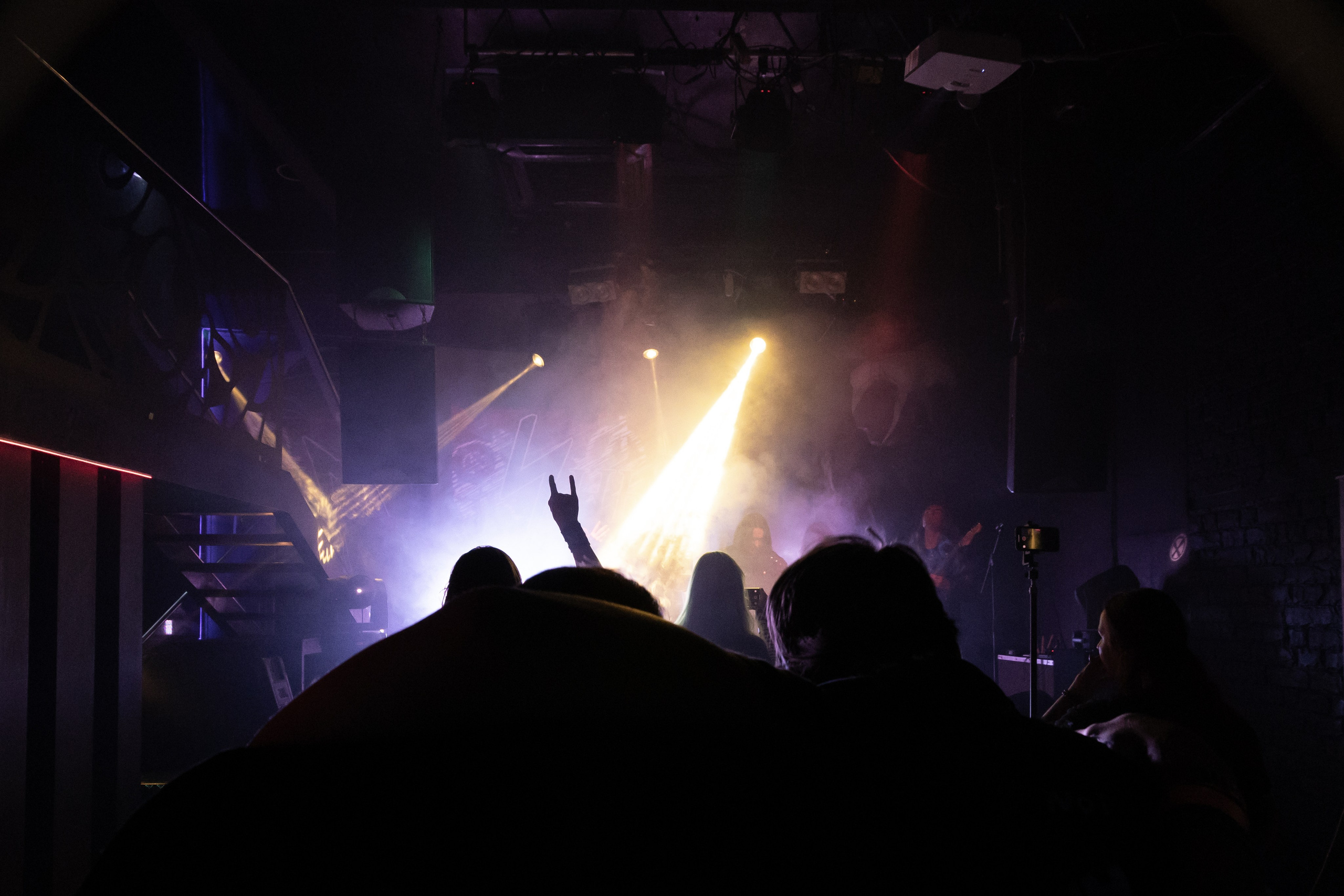 Иные. Rock night, клуб-галерея Эрмитаж. 15.11.2024. Фотограф Регина Крикунова г. Красноярск