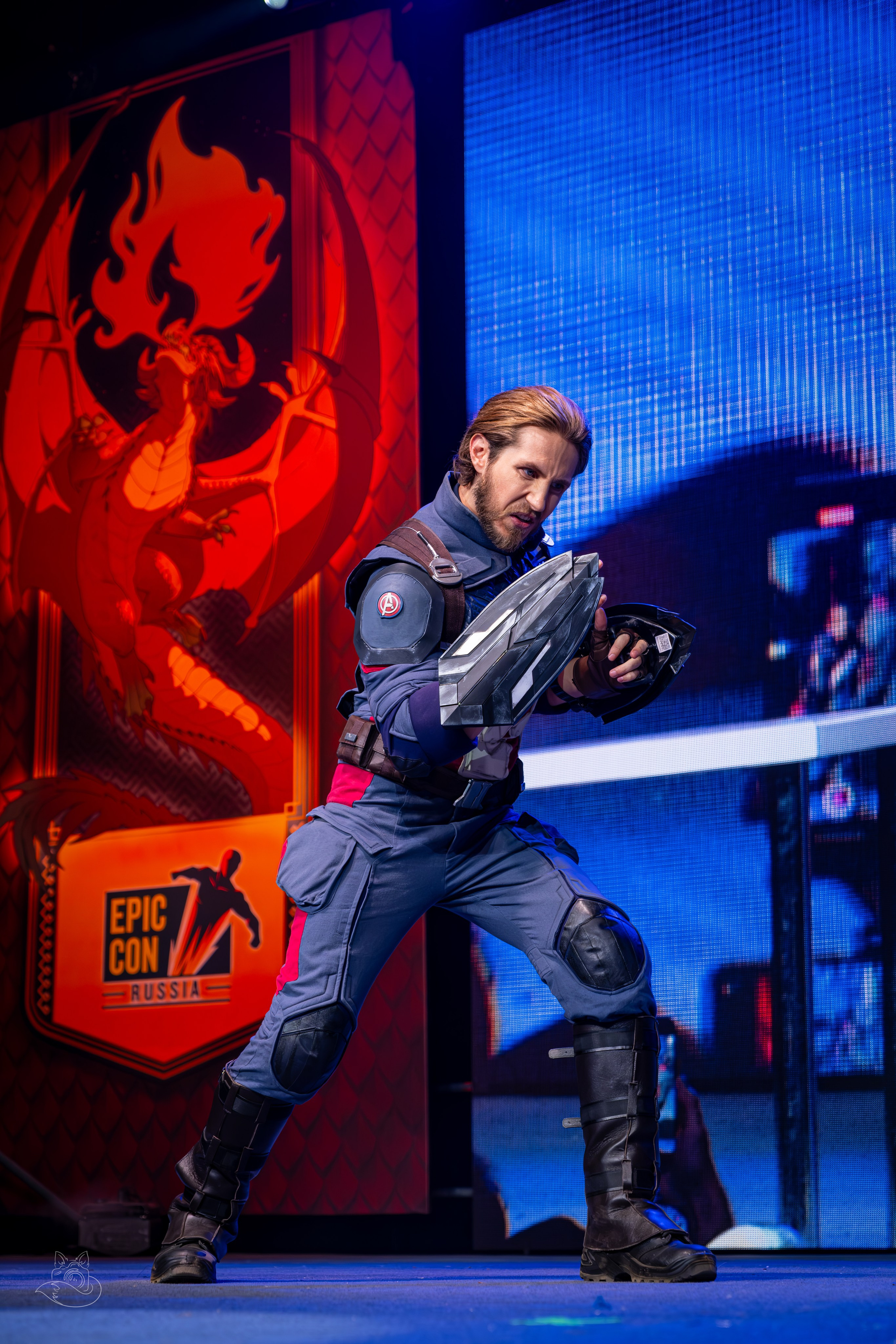 Конкурс Epic Con Russia 2025 | Москва. Косплей фотограф