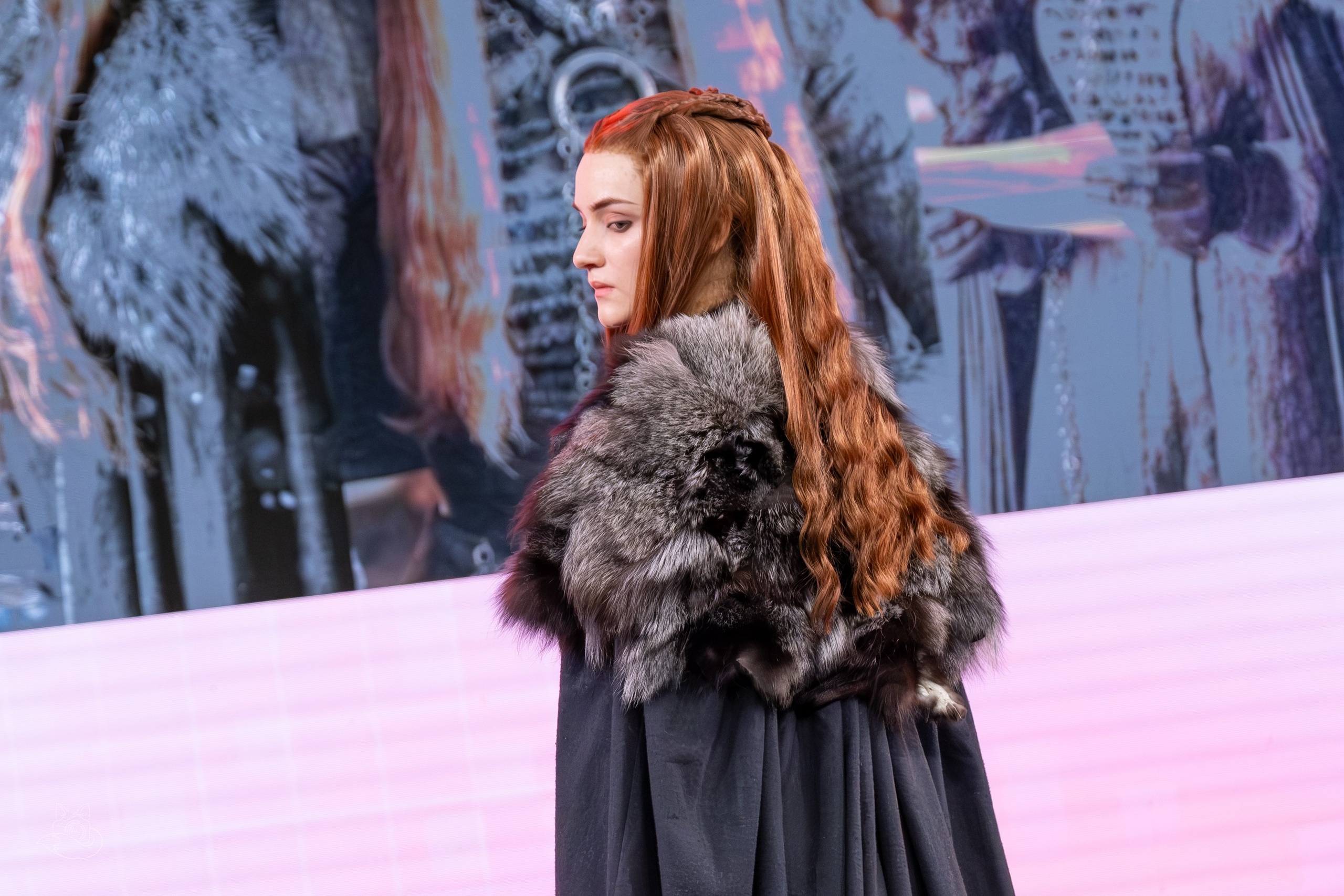 Сцена РЭД ЭКСПО 2024. Косплей фотограф