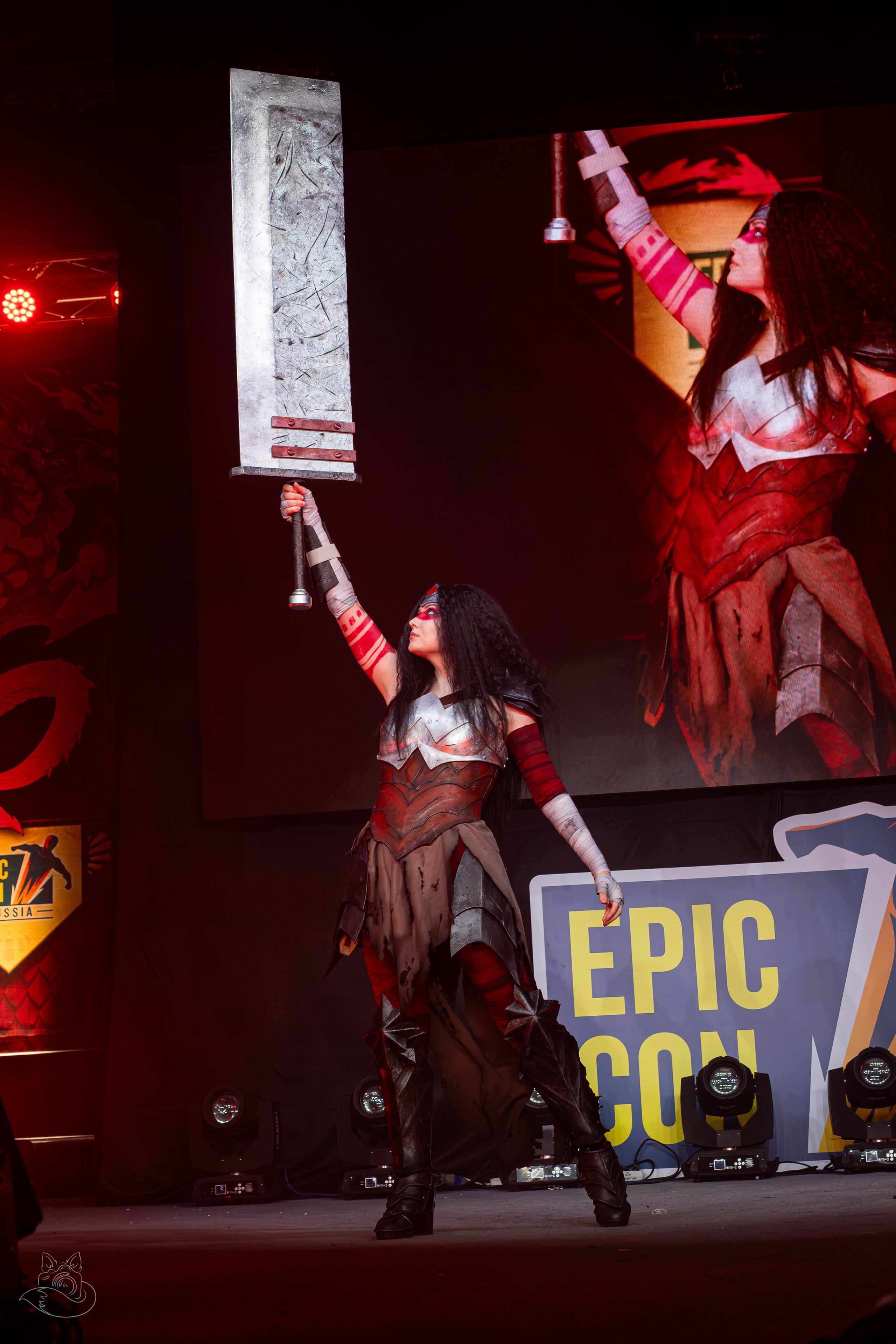 Конкурс Эпик Кон 2026 | Севкабель порт. Cosplay Fotograf
