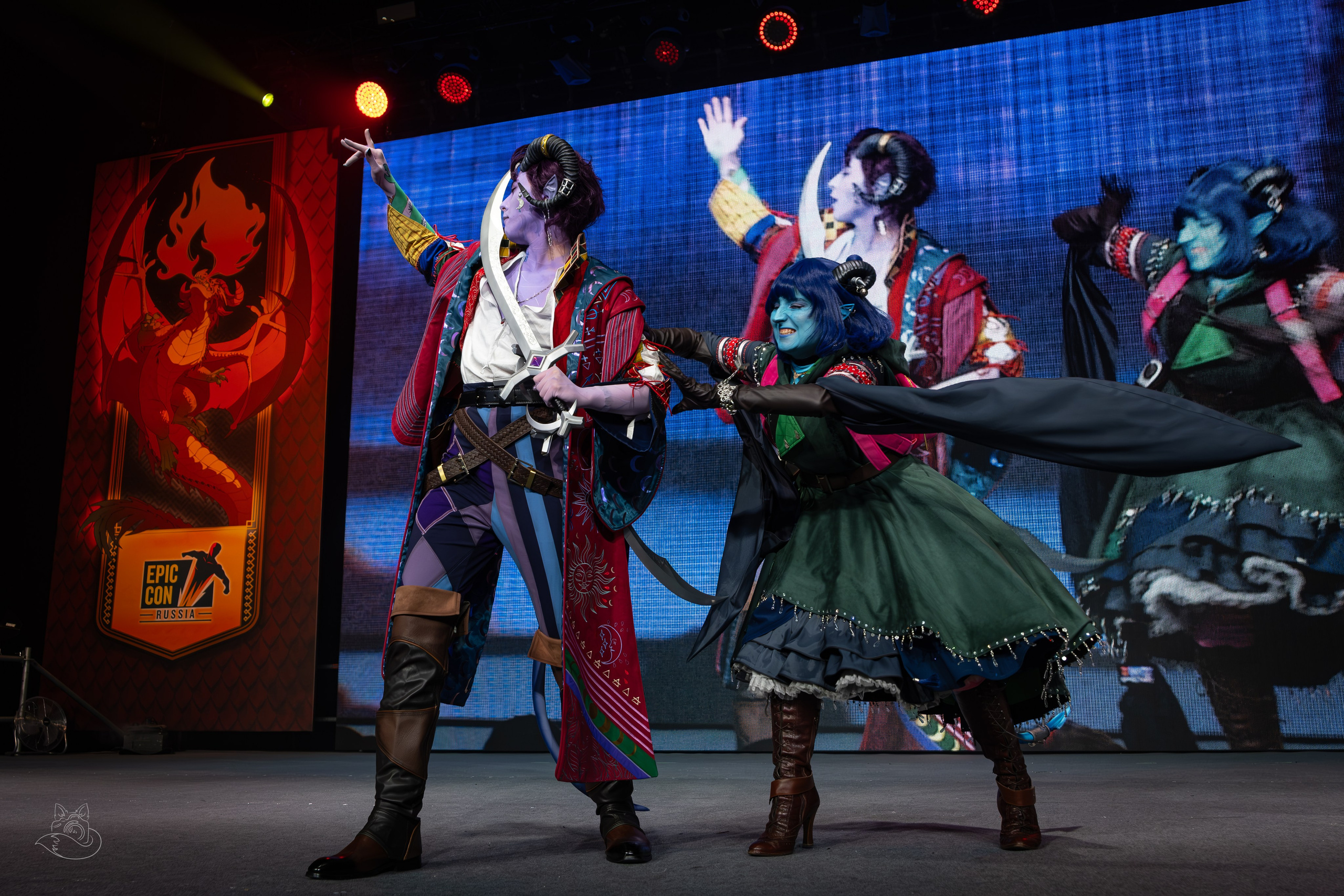 Победители Epic Con Russia 2025 | Москва. Косплей фотограф