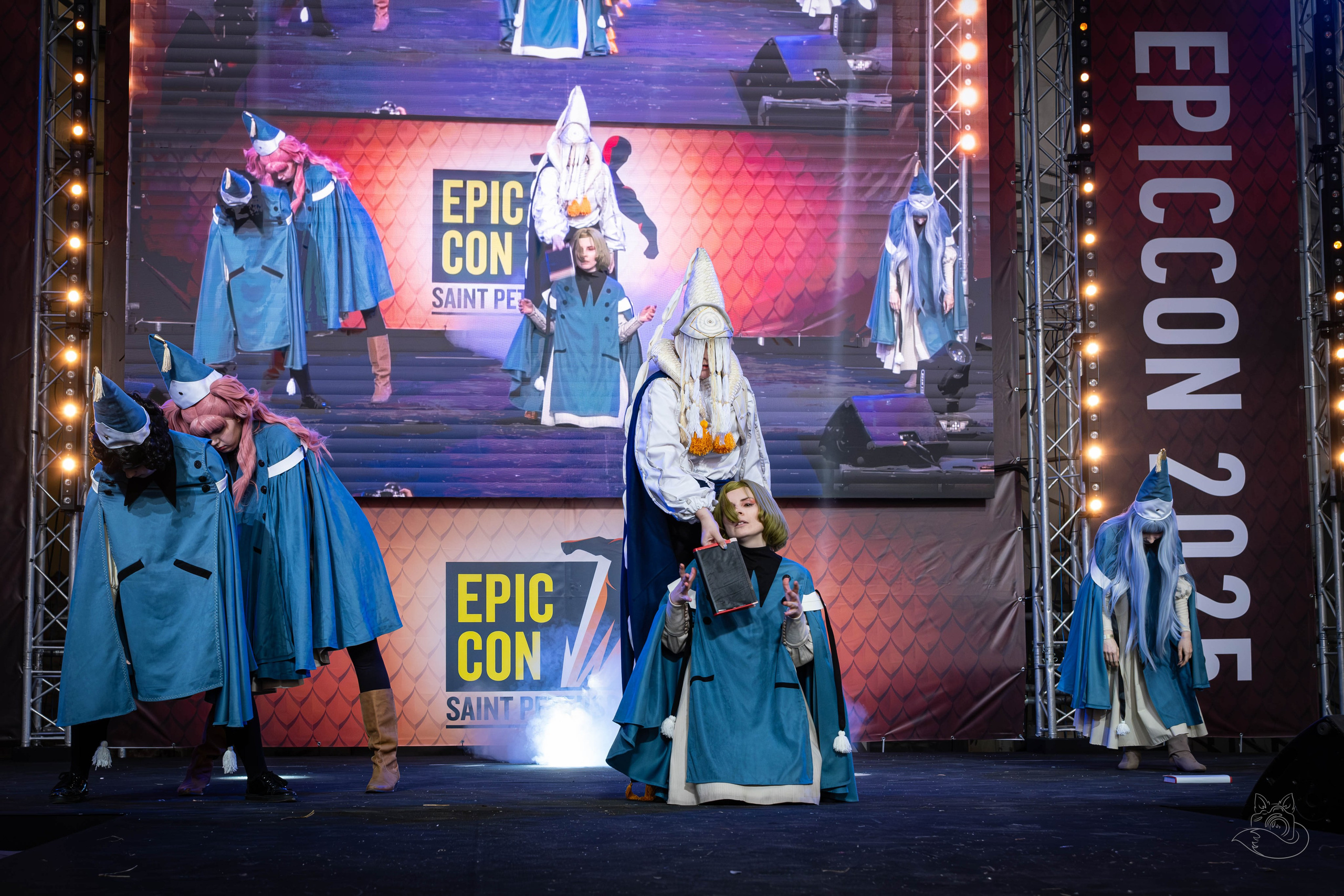 Победители Epic Con 2025. Косплей фотограф