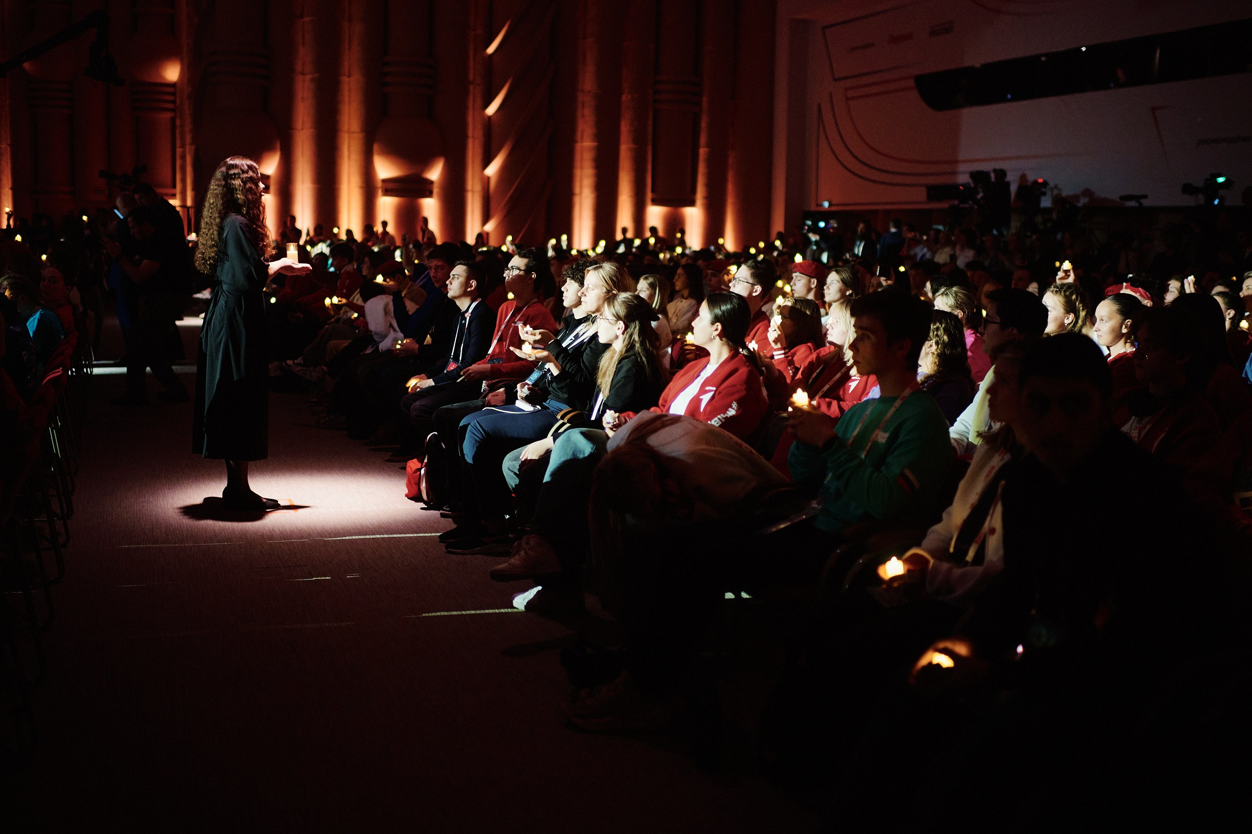 4 Съезд Движения Первых. Репортажная съемка в Москве