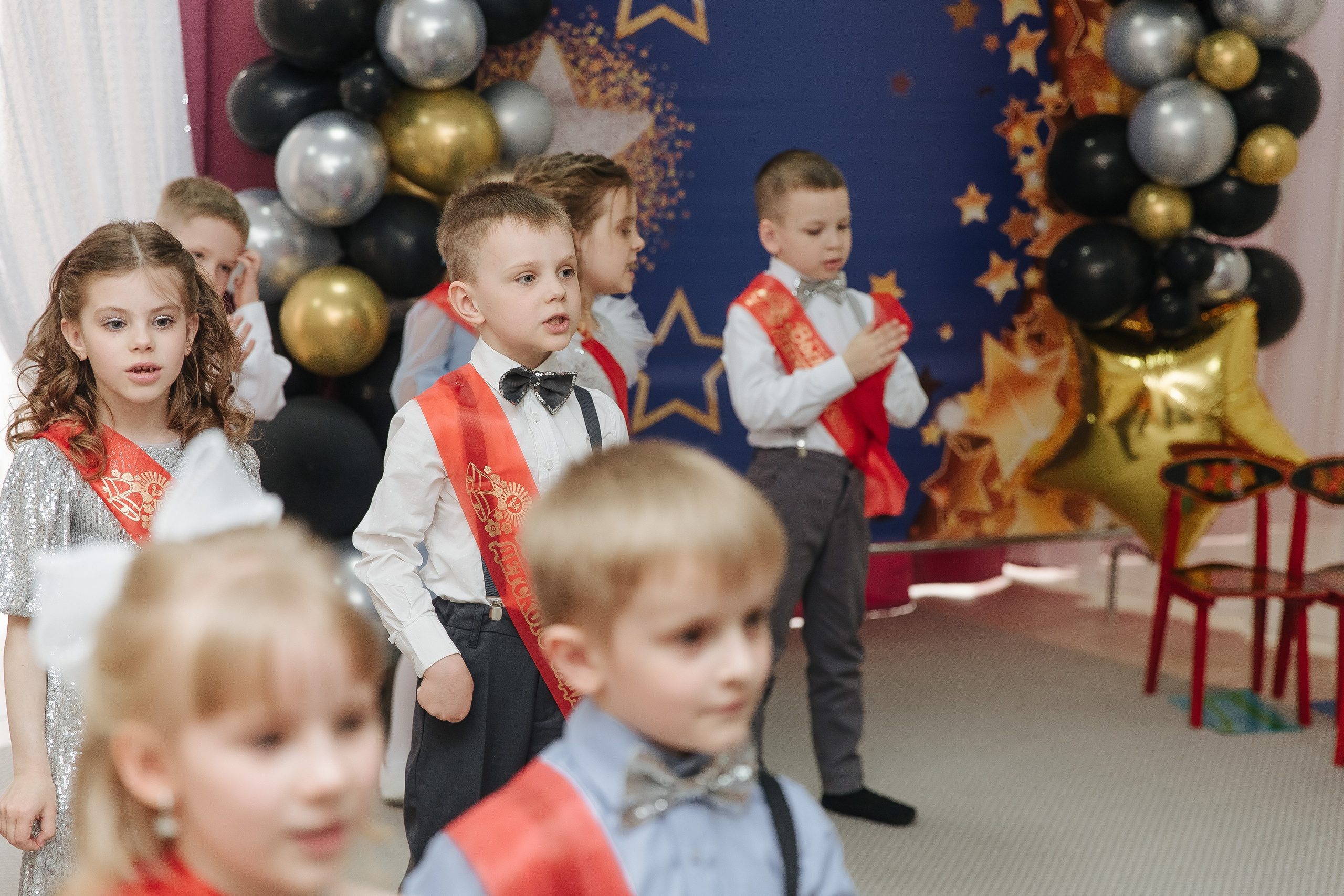 Выпускной в детском саду. Фотограф в Красноярске Любовь Малеева