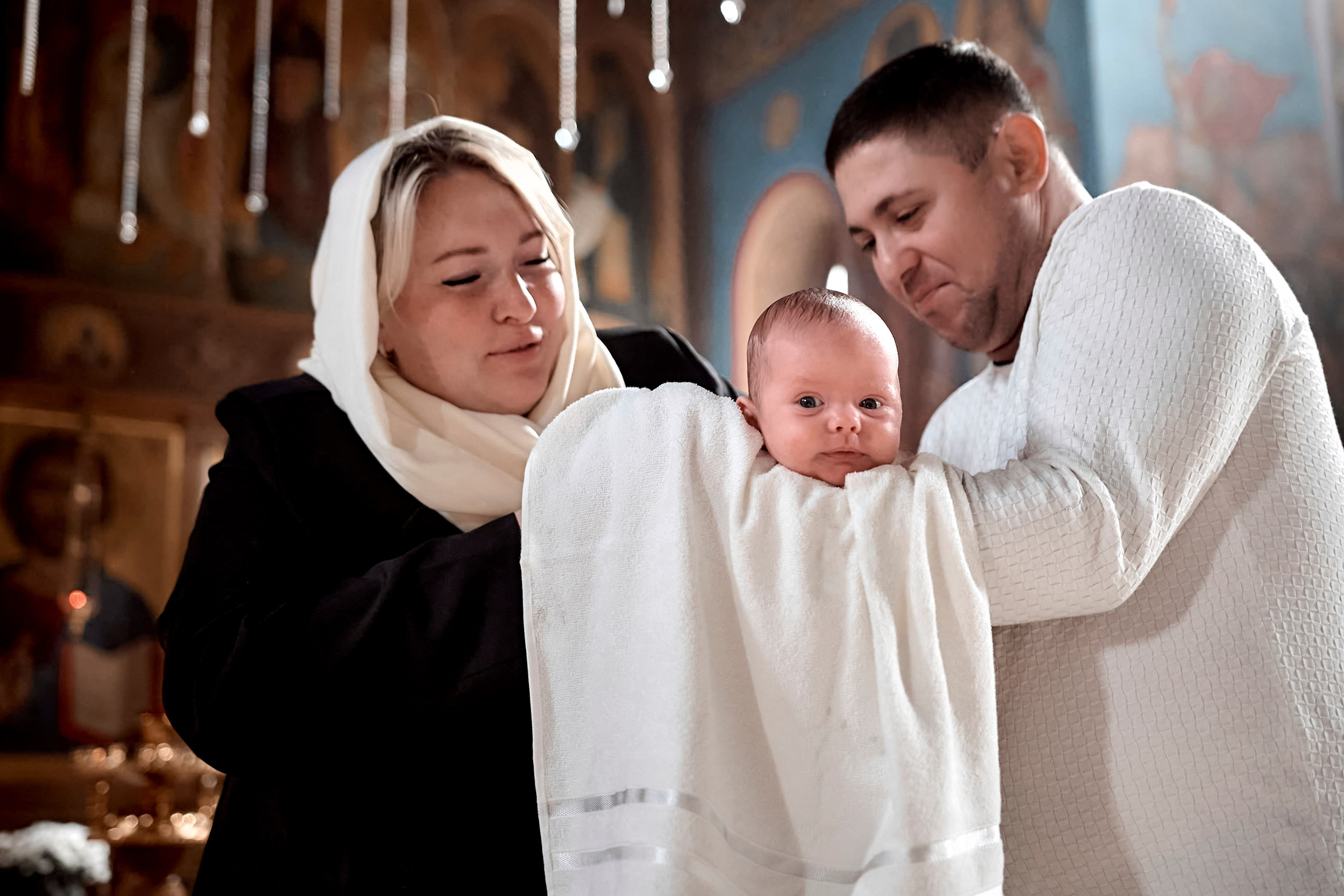 Анонс Таинства Крещения Дениса. Фотограф на Крещение и Венчание в Одинцово