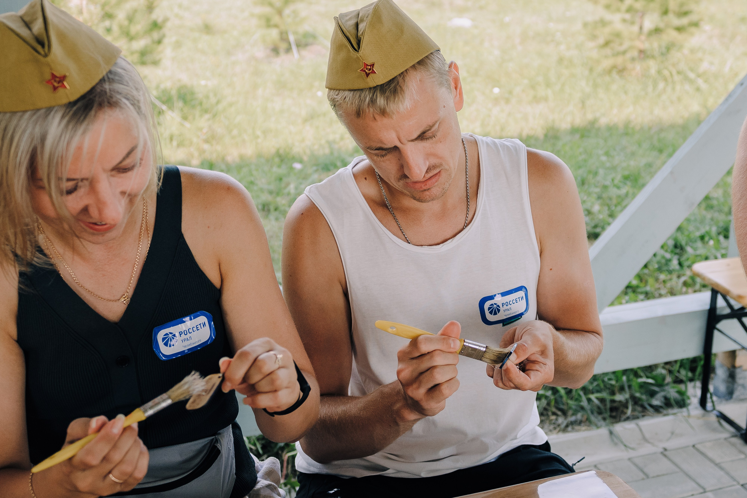 НАЗАД В БУДУЩЕЕ. РОССЕТИ. Репортажный фотограф Зуев Роман г. Челябинск
