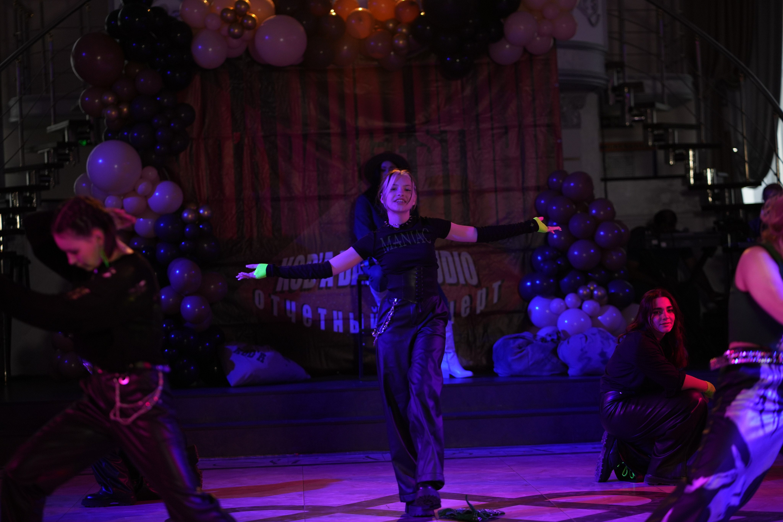 Отчётный концер KOD'A dance studio. Фотограф, видеограф Пятигорск, Ставрополь, Ессентуки, Petlyakovs_photo