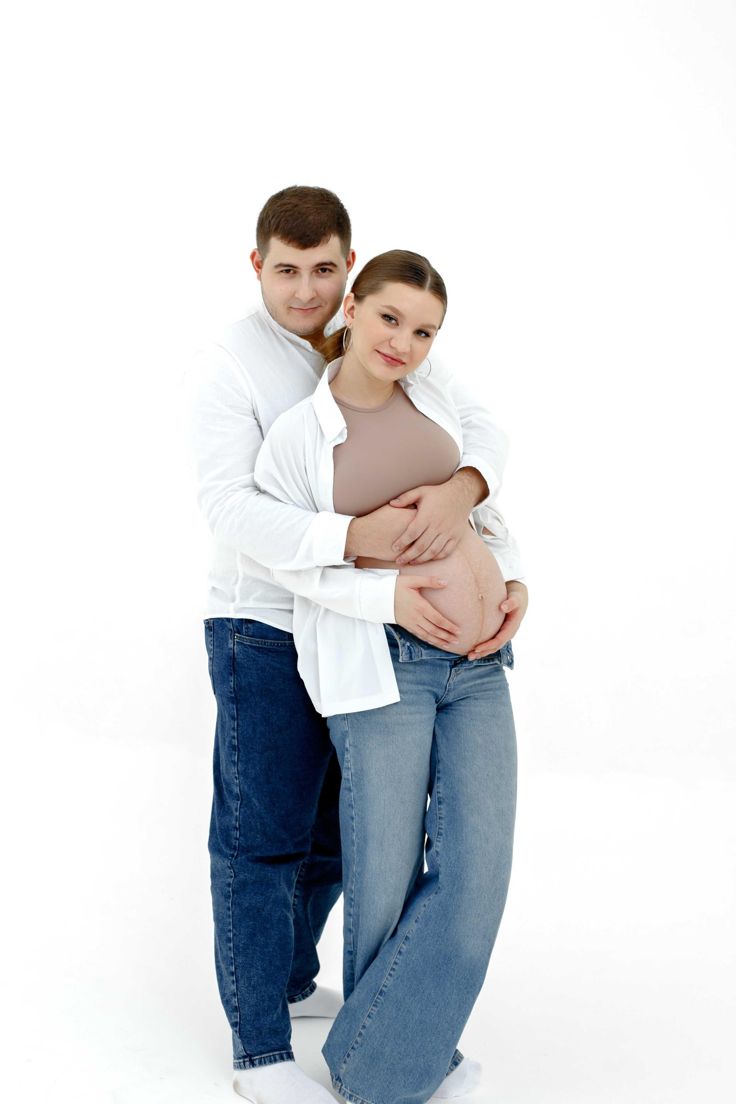 Совместные фотосессии беременности. Женский фотограф в Москве Светлана Смагина