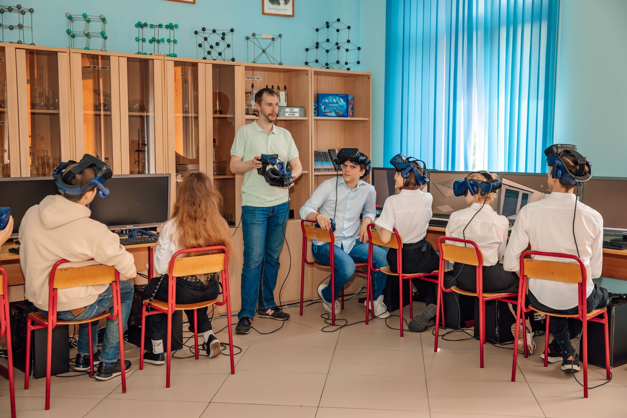 Реабилитационно- образовательный центр & VR CLASS. Семейный и ивент фотограф в Москве Мария Маликова