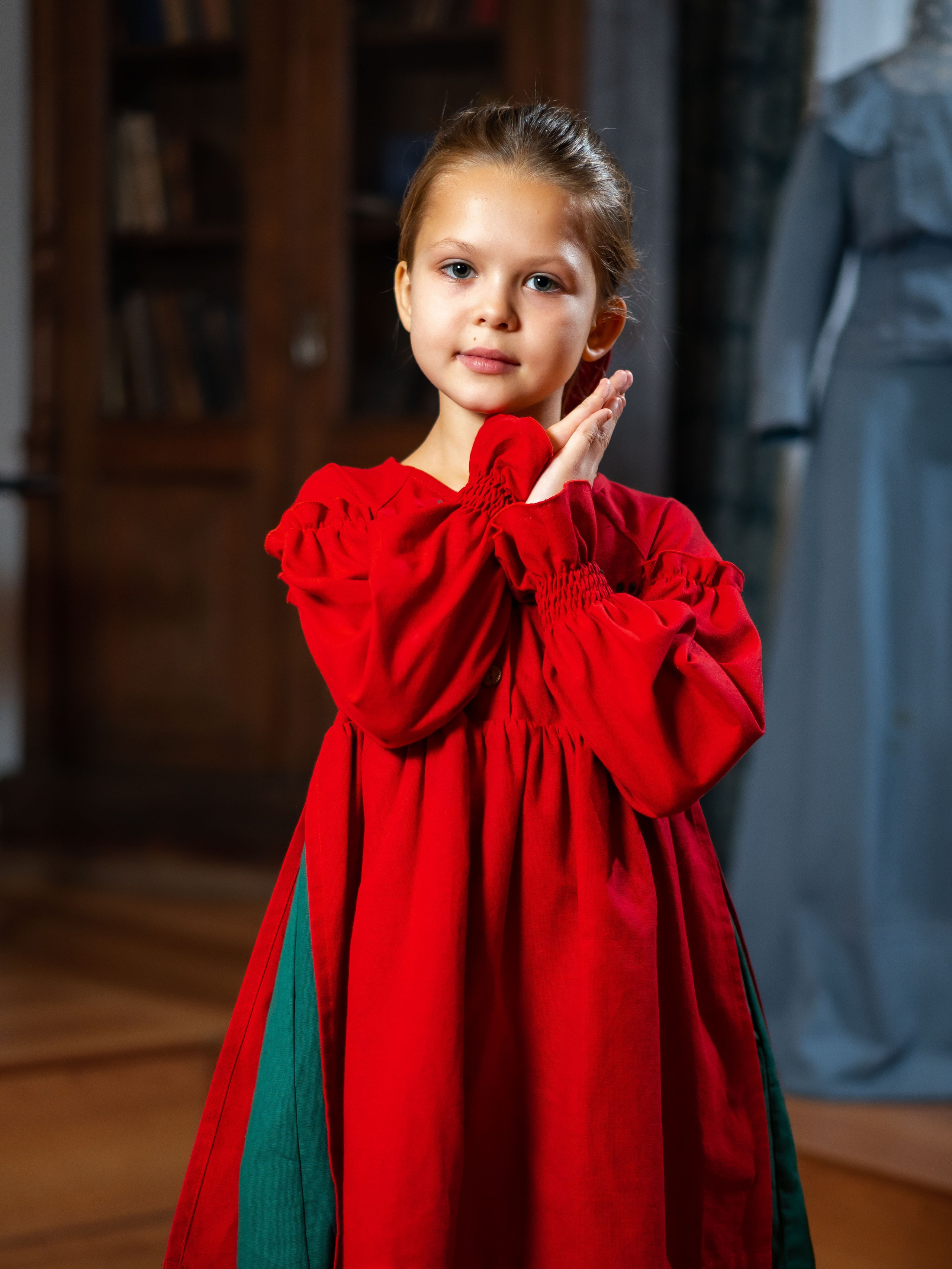 Показ одежды в рамках выставки «105. Лучшее». Фотограф Москва