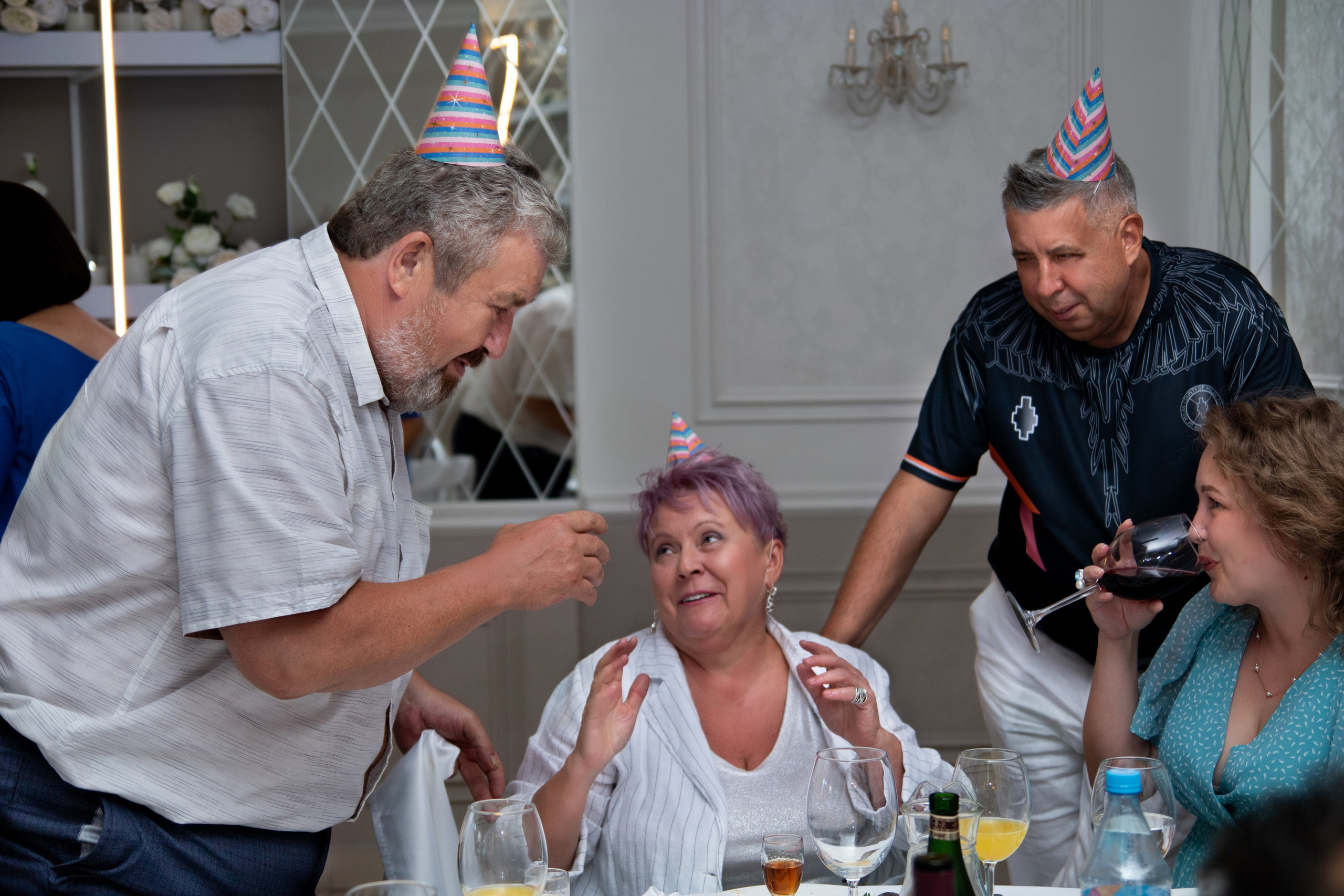 Банкет-холл 2 Перца. Юбилей. Фотограф в Самаре Алексей Головачёв