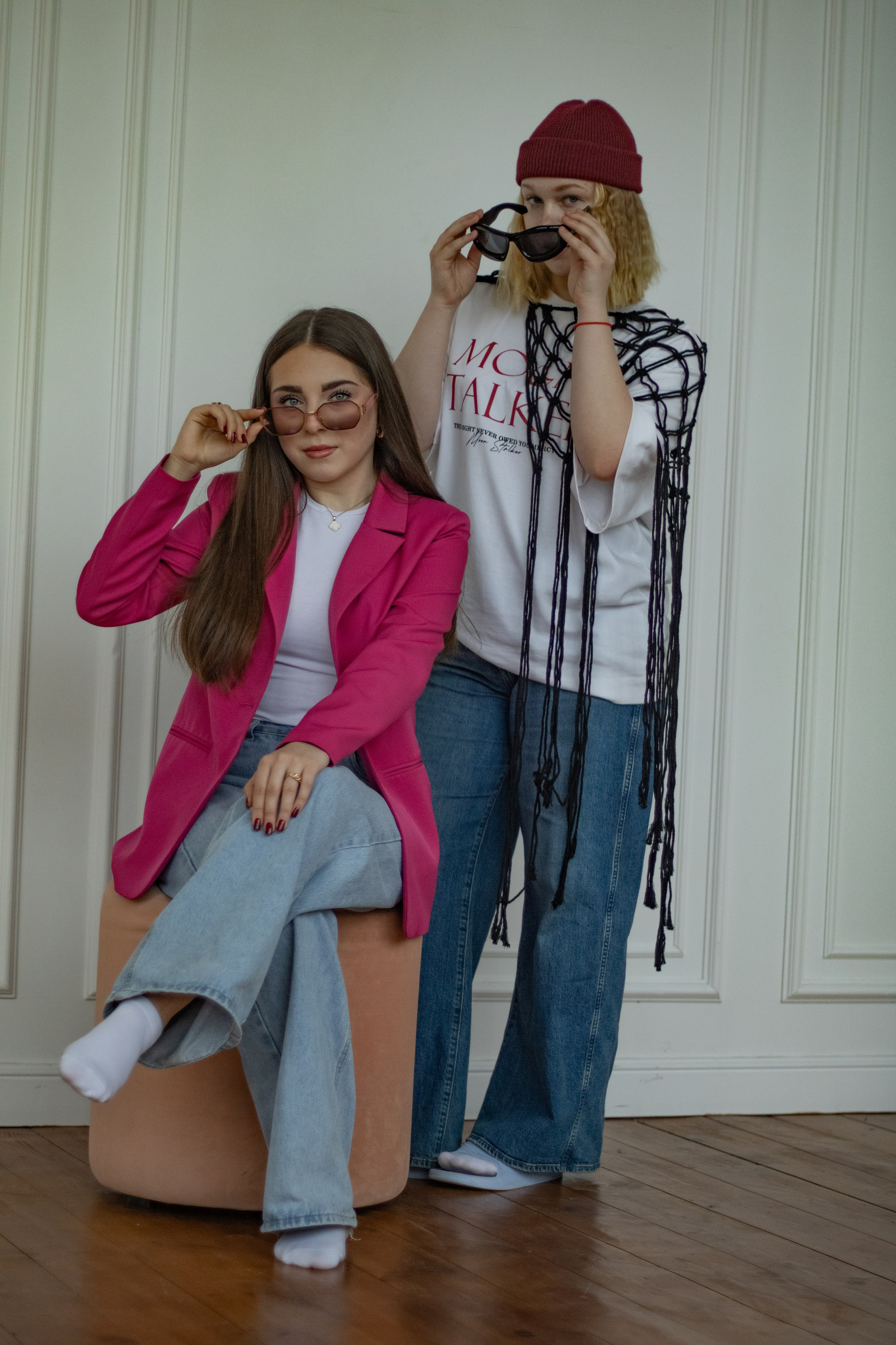 Стильные подружки. Катя Попова|ЛайфСтайл фотограф