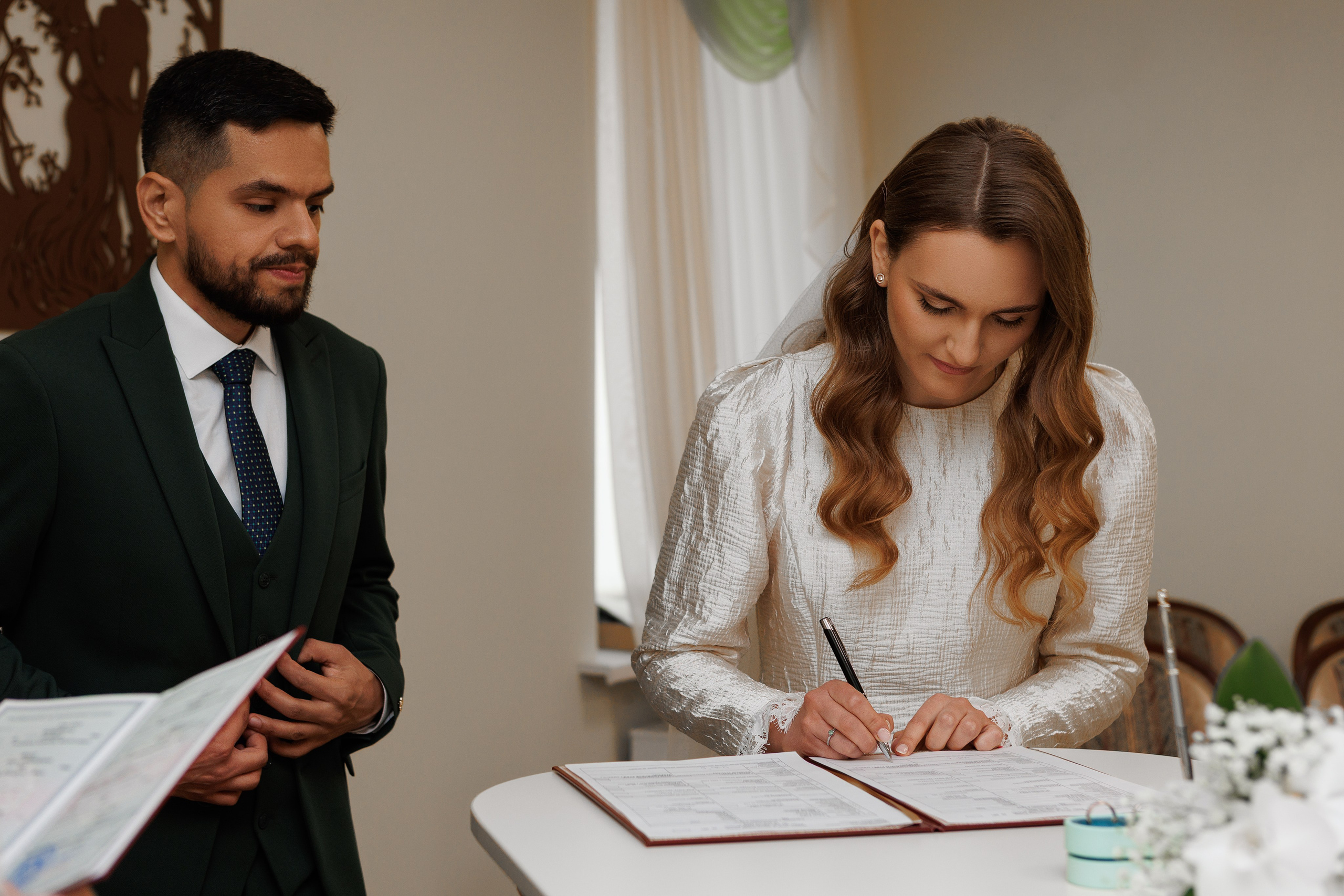 Анна и Виктор. Фотограф Минск